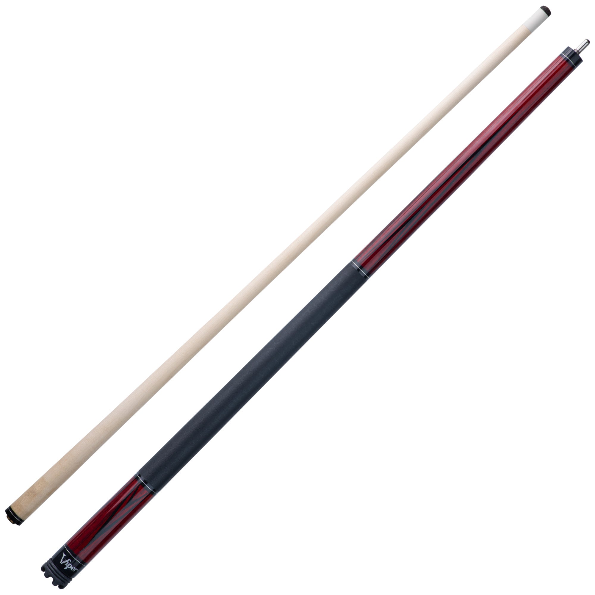 Viper 50-0852 Elementals Ashwood Cherry Stain Billiard/Pool Cue Stick