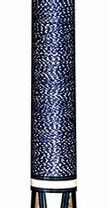Players 4 Point White Cue with Blue Double Pressed Irish Linen Wrap