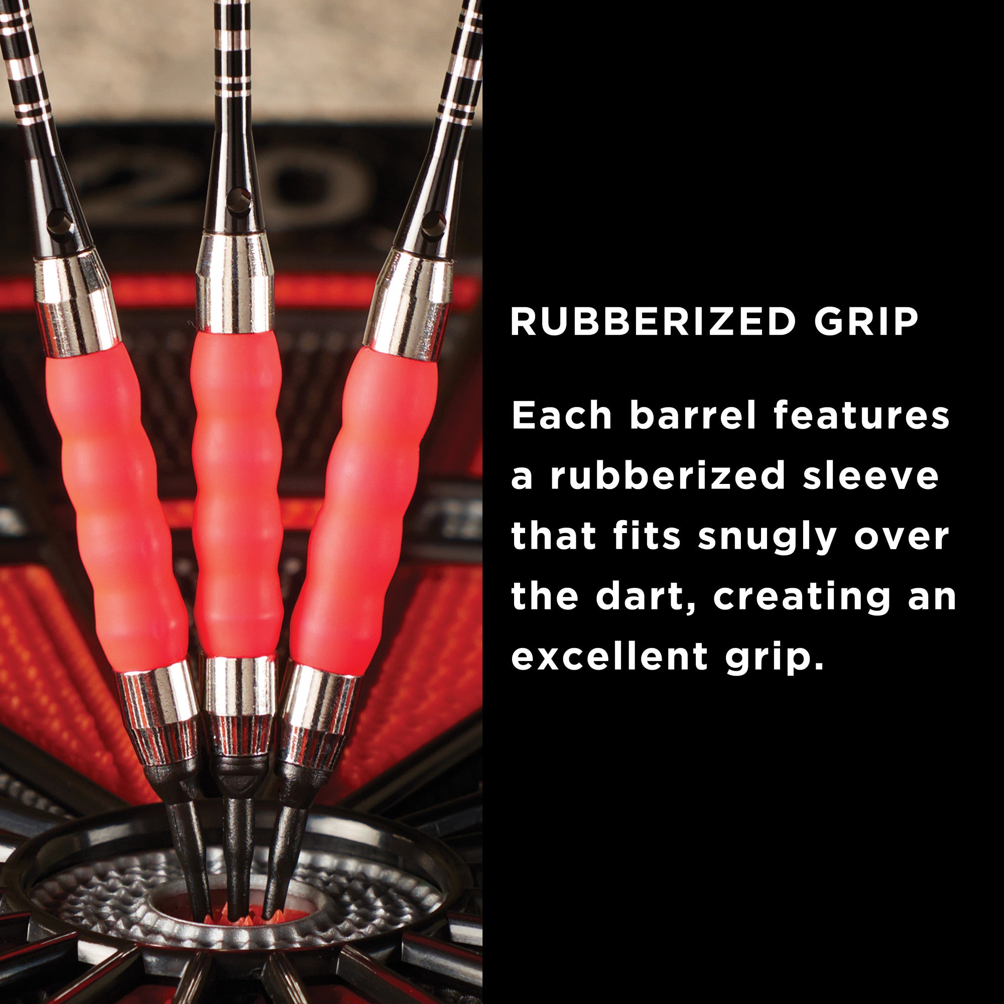Viper 20-0004 Sure Grip Soft Tip Darts Pink