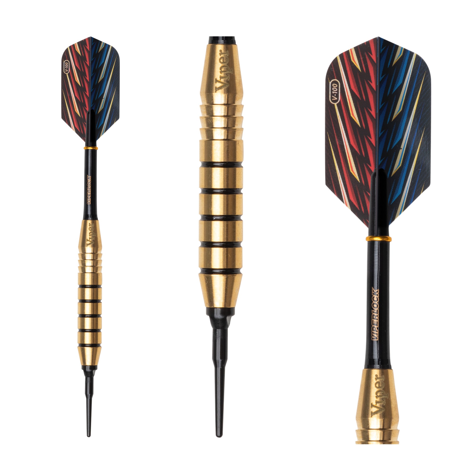 Viper 20-0104-20 Elite Brass Soft Tip 20 Gram Darts