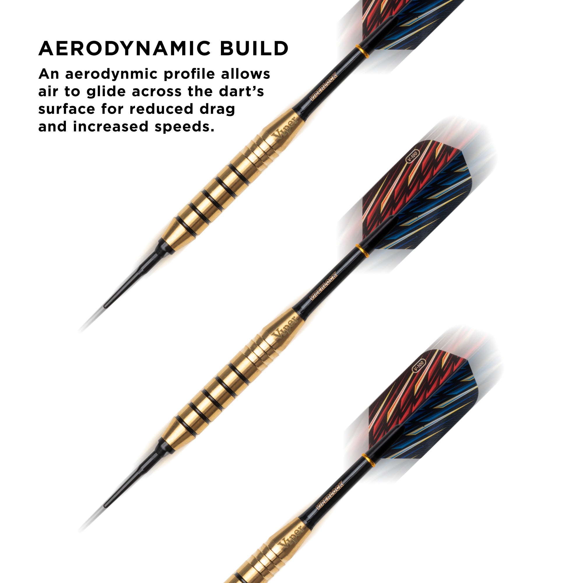 Viper 20-0104-20 Elite Brass Soft Tip 20 Gram Darts