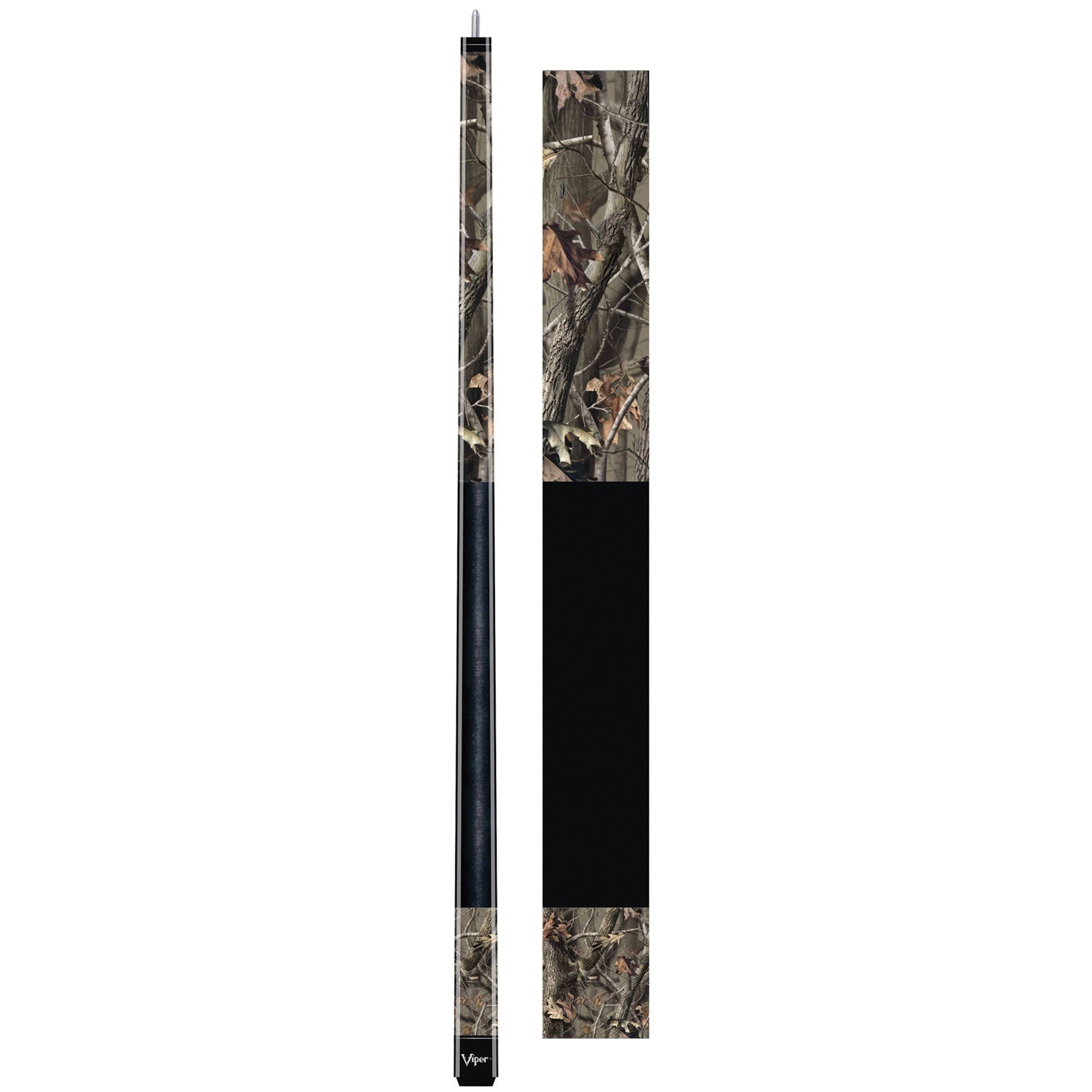 Viper 50-0400 Junior Realtree Hardwoods HD Billiard/Pool Cue Stick