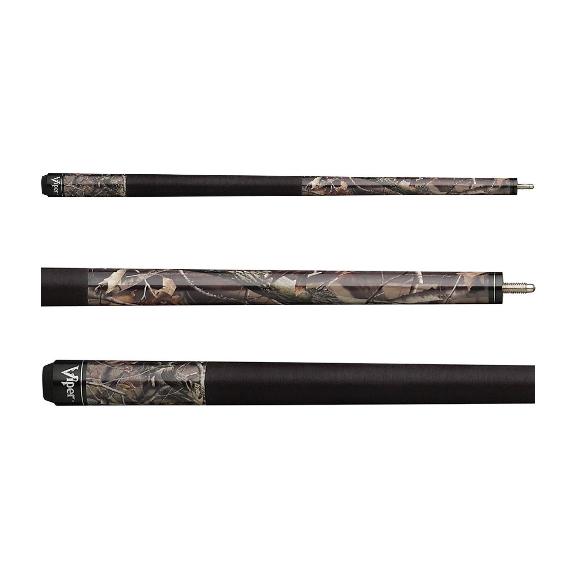Viper 50-0400 Junior Realtree Hardwoods HD Billiard/Pool Cue Stick