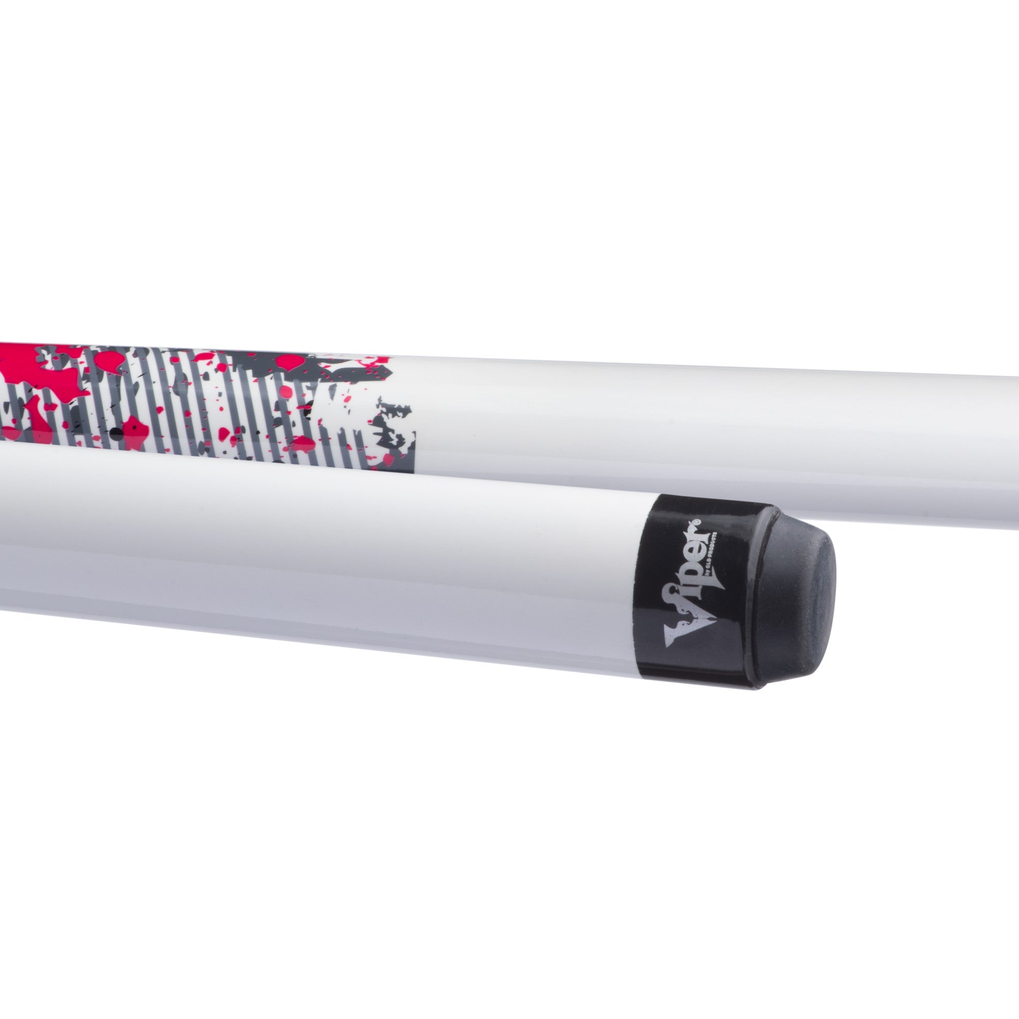 Viper 50-0406 Underground Pink Bones Junior Billiard/Pool Cue Stick