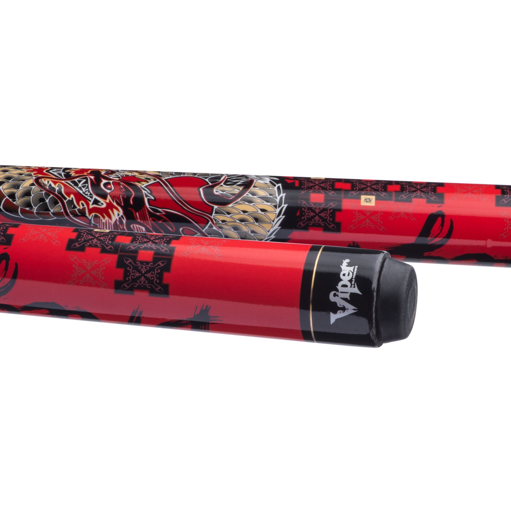 Viper 50-0407 Underground Dragon Junior Billiard/Pool Cue Stick