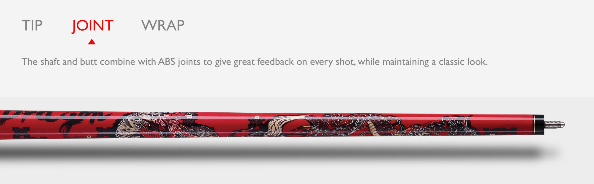 Viper 50-0407 Underground Dragon Junior Billiard/Pool Cue Stick
