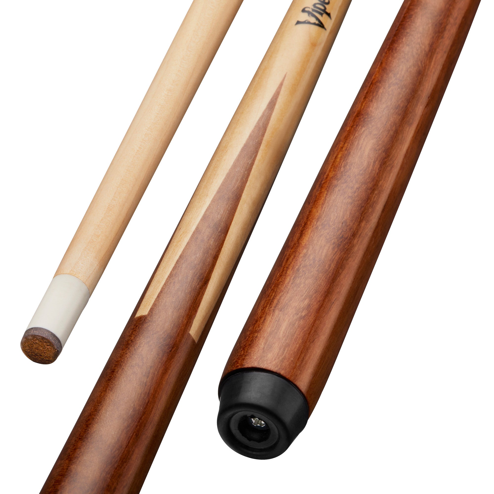 Viper 50-0504 One Piece 48" Maple Bar Billiard/Pool Cue Stick