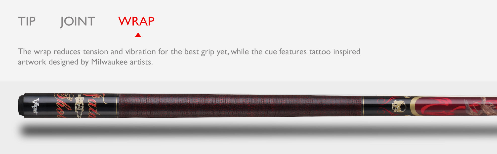 Viper 50-0652 Underground Fatal Shot Billiard/Pool Cue Stick