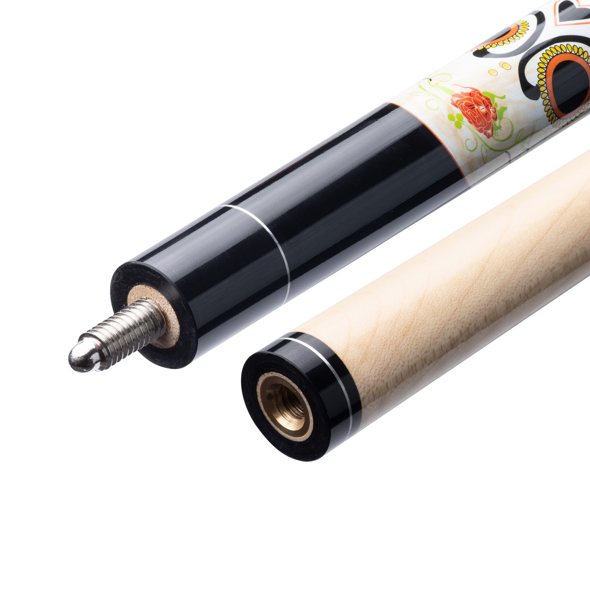 Viper 50-0660 Underground Dia de los Muertos Billiard/Pool Cue Stick
