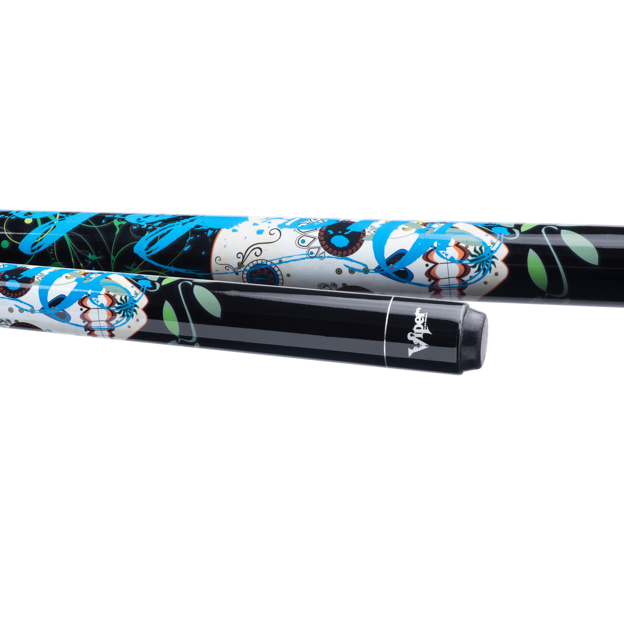 Viper 50-0660 Underground Dia de los Muertos Billiard/Pool Cue Stick