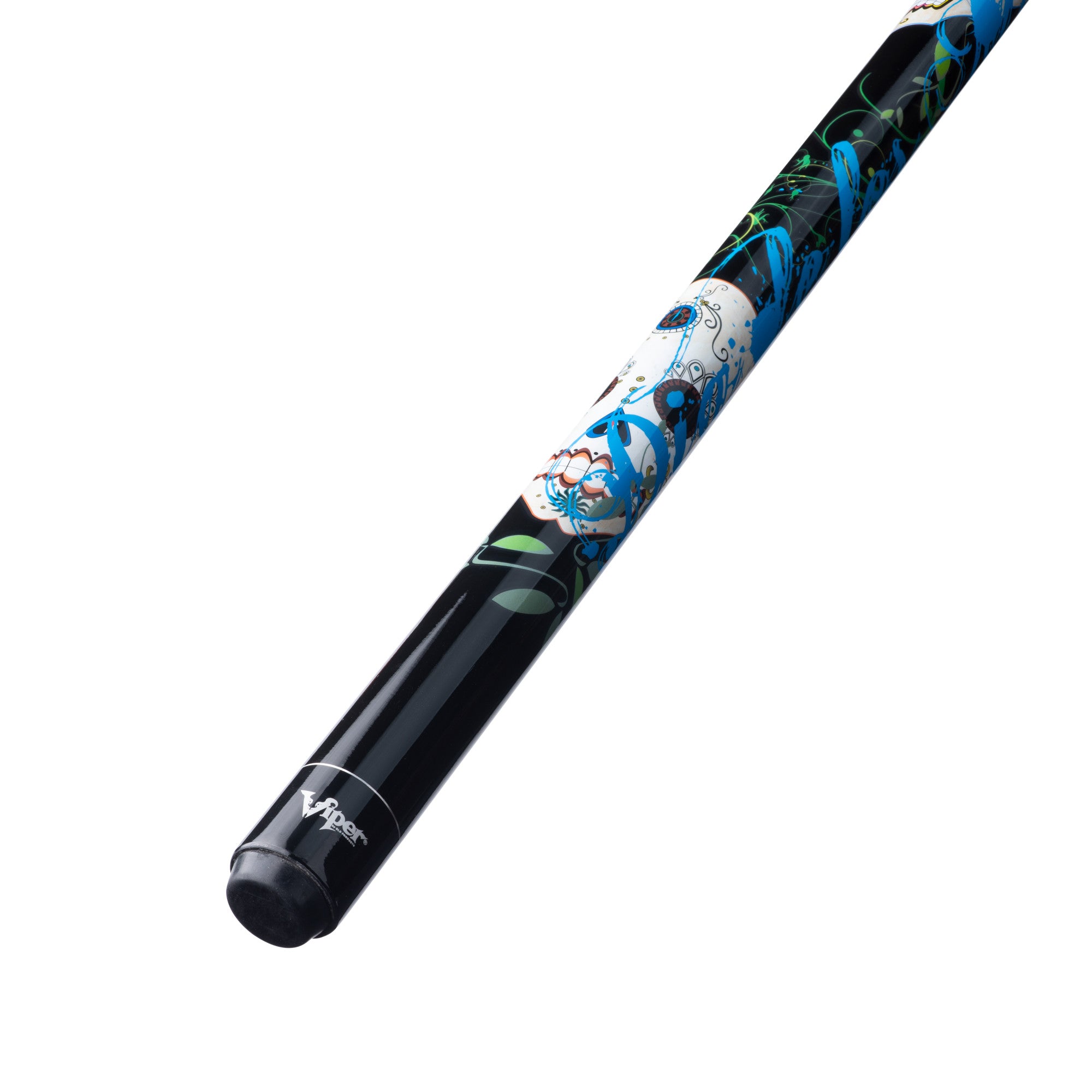 Viper 50-0660 Underground Dia de los Muertos Billiard/Pool Cue Stick