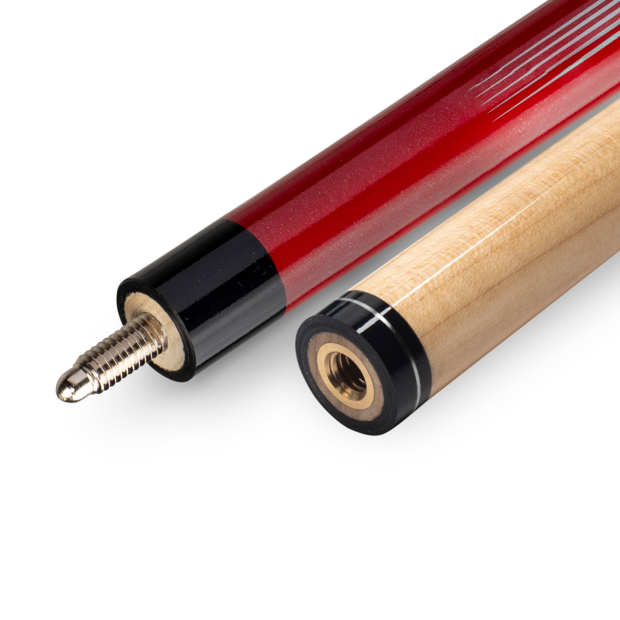 Viper 50-0701 Sure Grip Pro Red Billiard/Pool Cue Stick