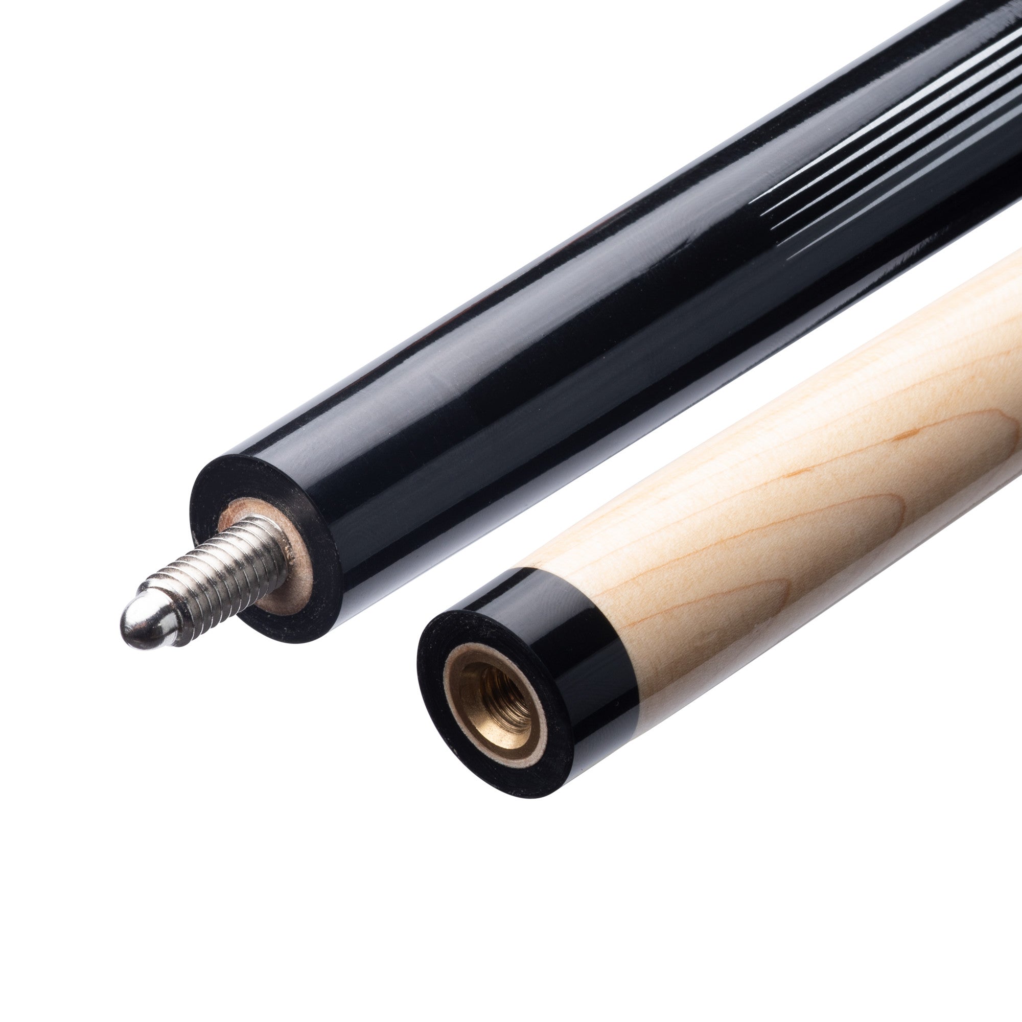 Viper 50-0703 Sure Grip Pro Black Billiard/Pool Cue Stick