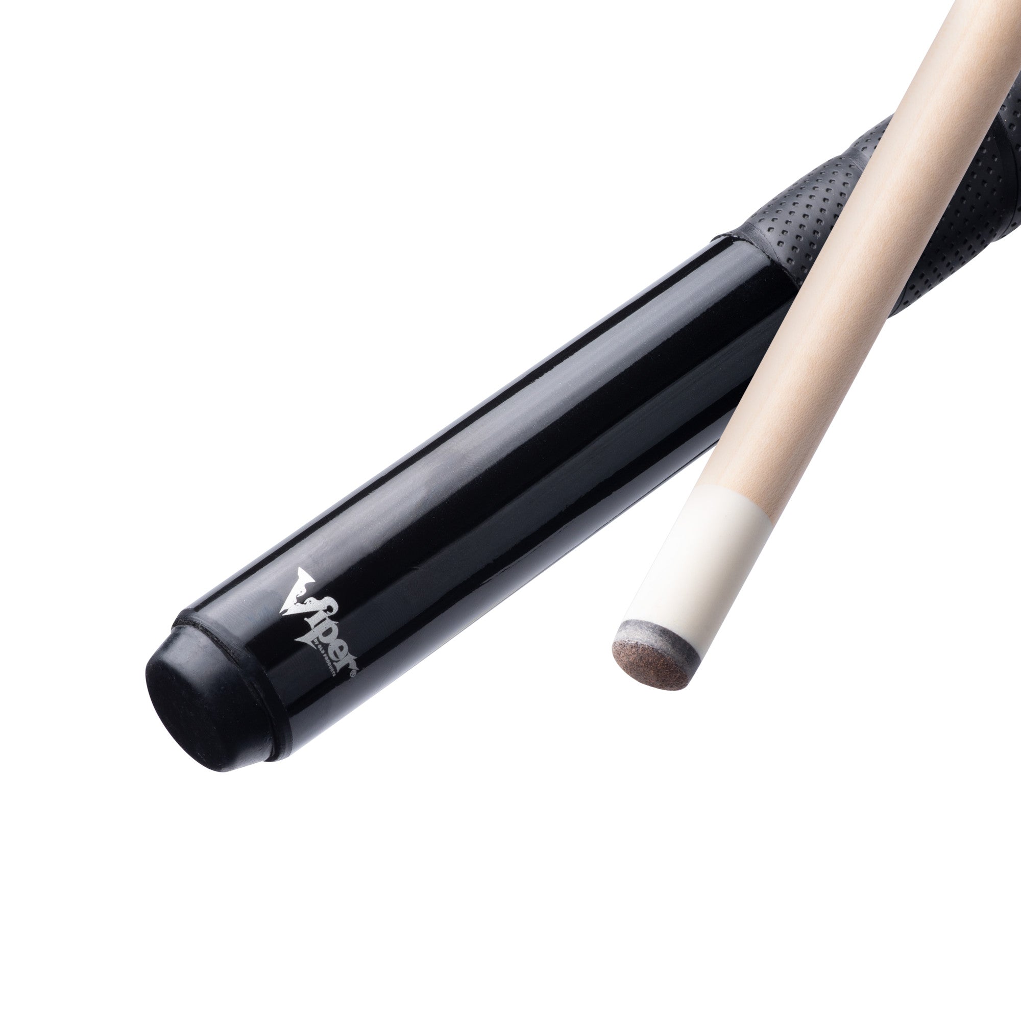 Viper 50-0703 Sure Grip Pro Black Billiard/Pool Cue Stick