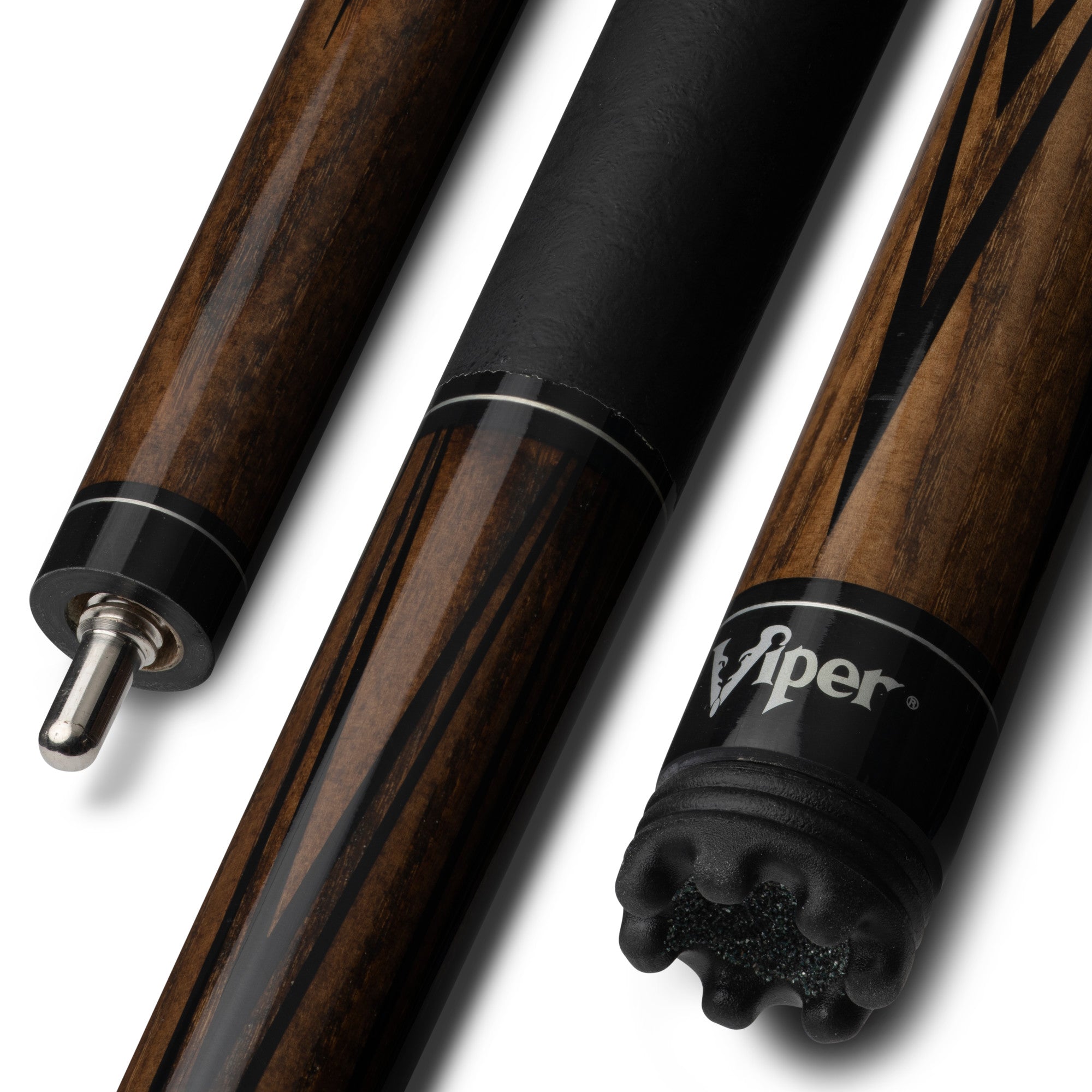 Viper 50-0851 Elementals Ashwood Amber Stain Billiard/Pool Cue Stick