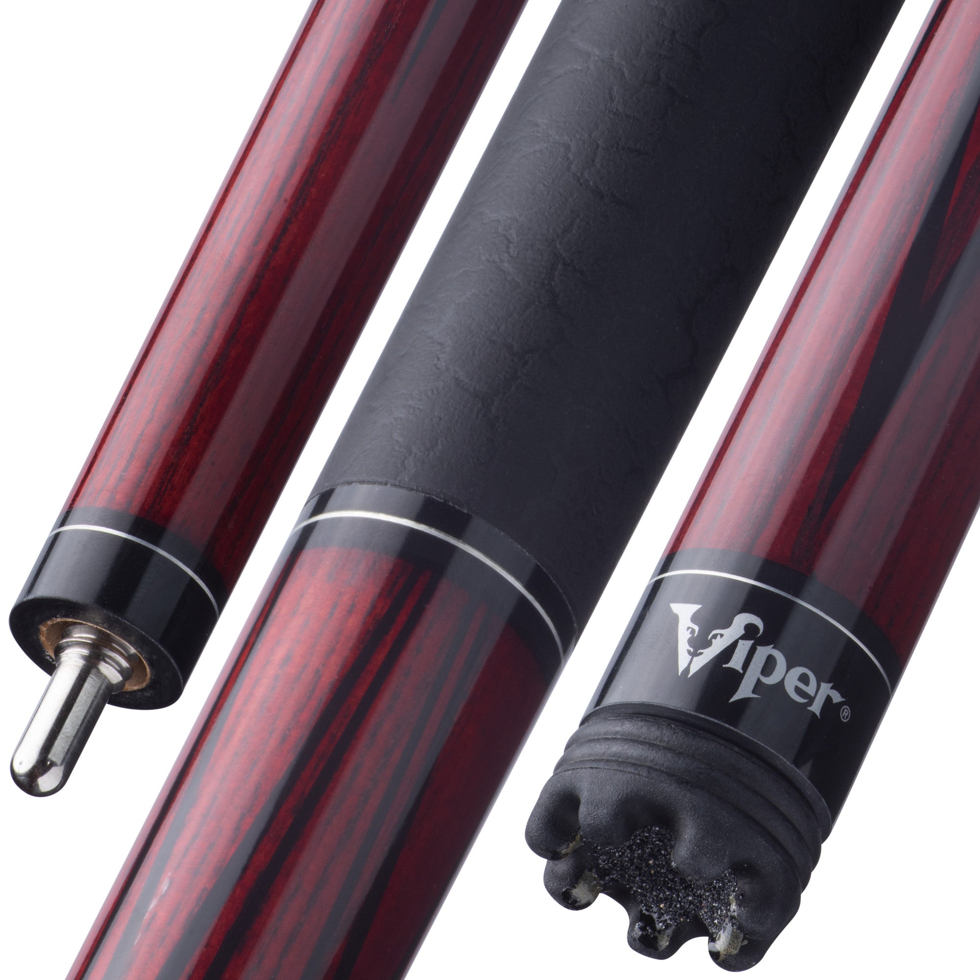 Viper 50-0852 Elementals Ashwood Cherry Stain Billiard/Pool Cue Stick