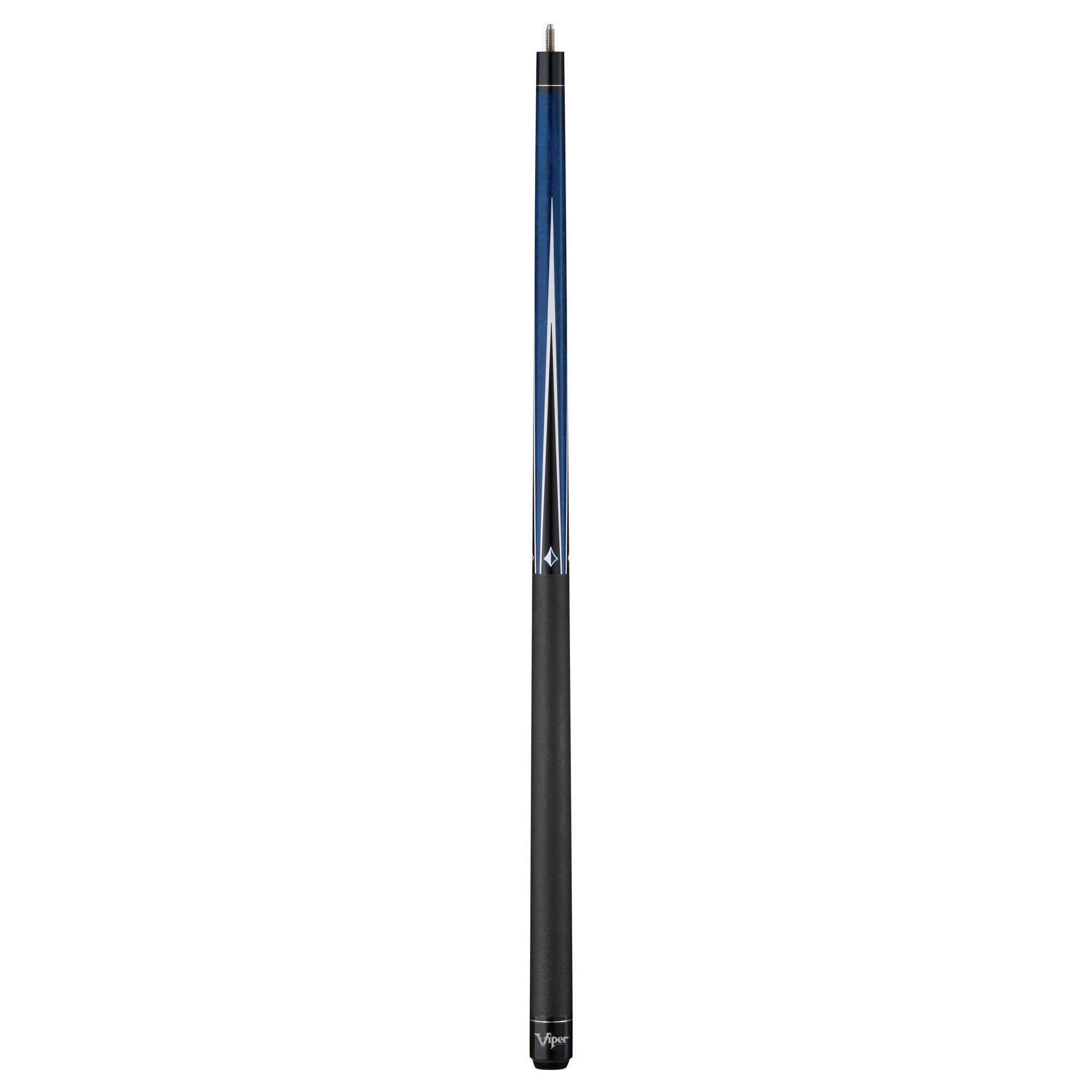 Viper 50-0911 Diamond Blue Stain Billiard/Pool Cue Stick