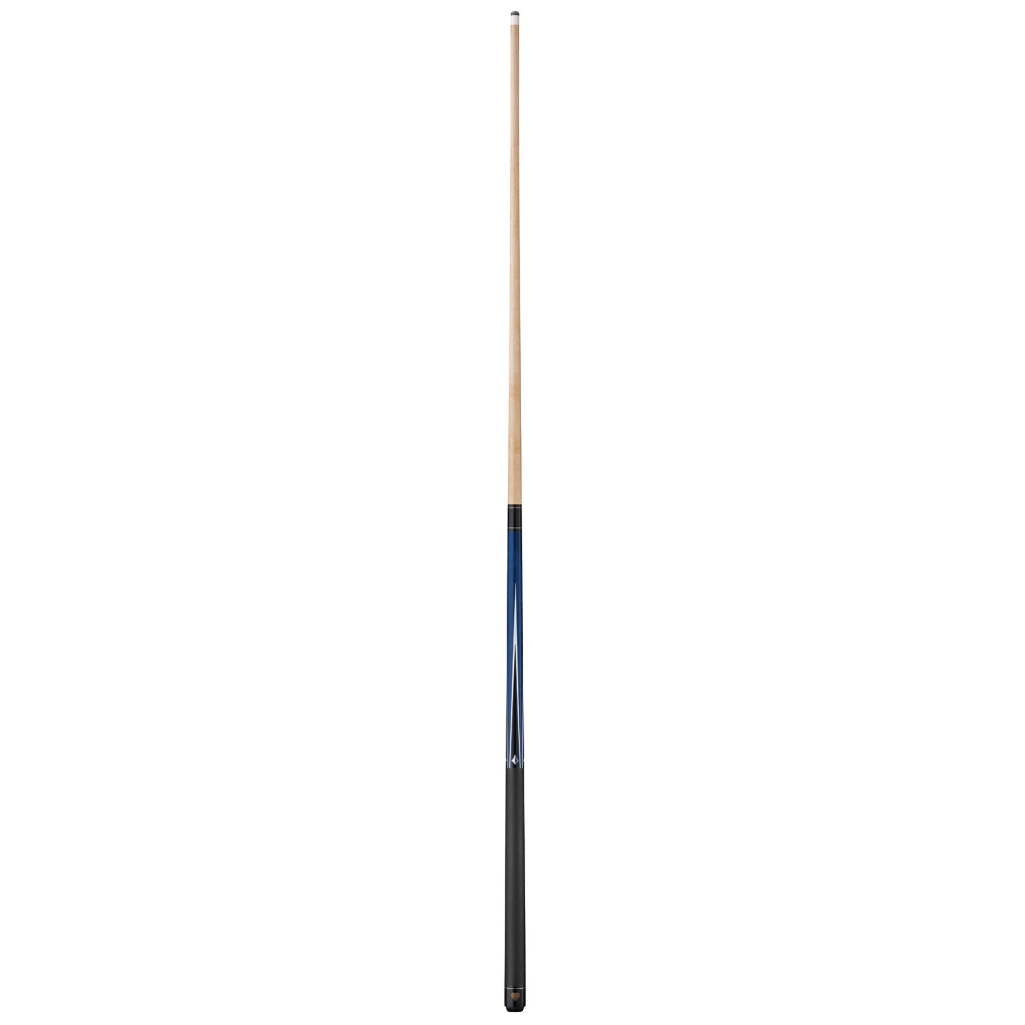 Viper 50-0911 Diamond Blue Stain Billiard/Pool Cue Stick