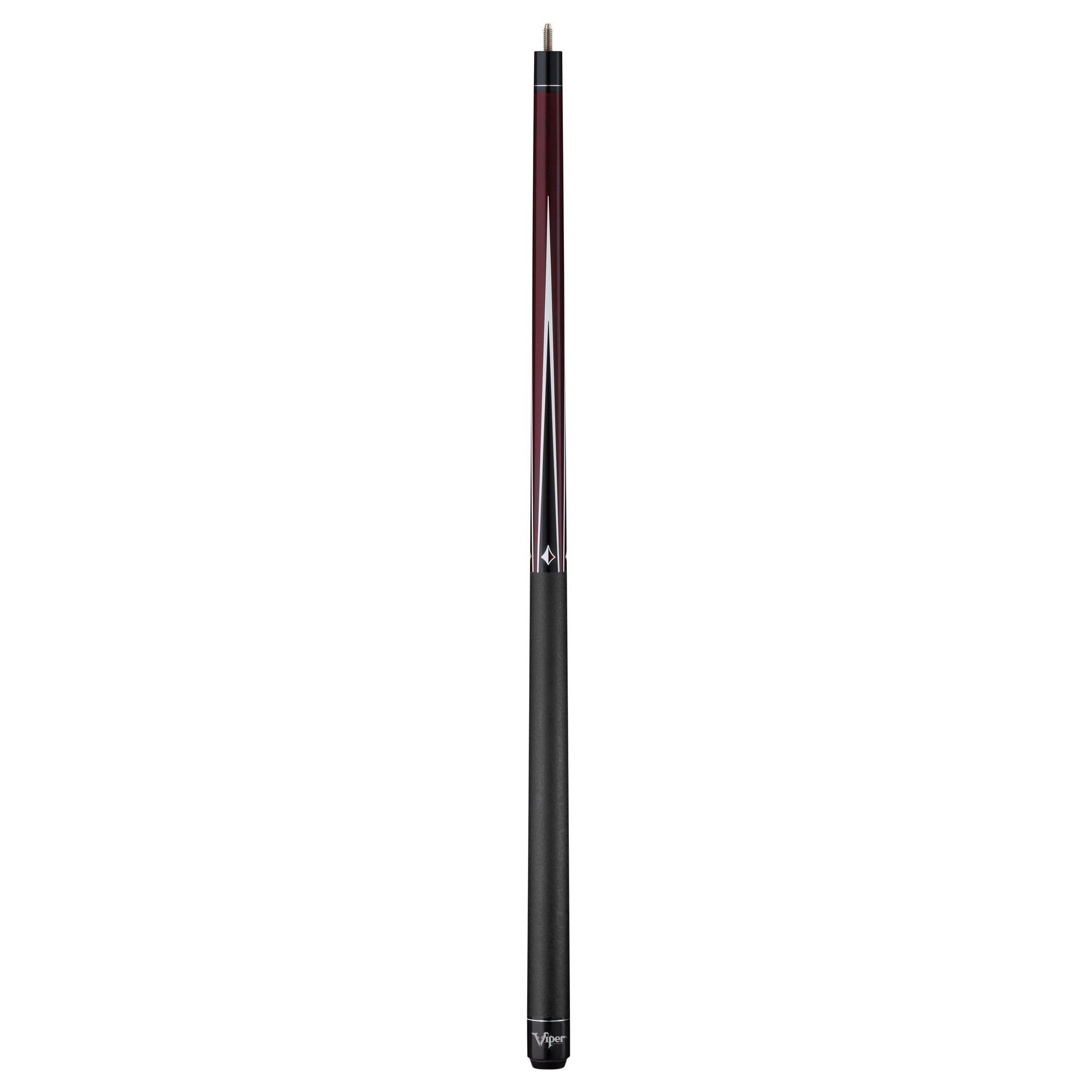 Viper 50-0912 Diamond Burgundy Stain Billiard/Pool Cue Stick