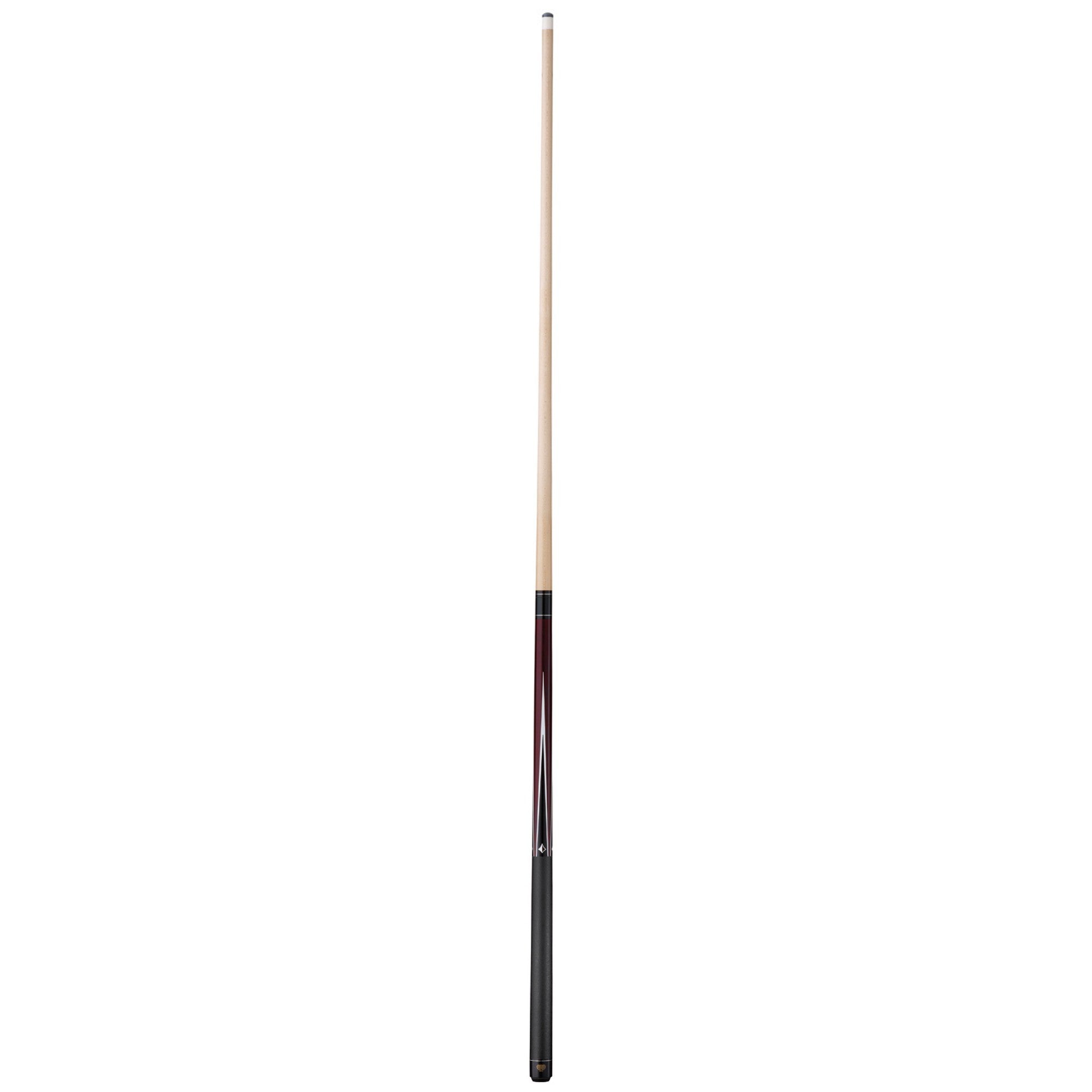 Viper 50-0912 Diamond Burgundy Stain Billiard/Pool Cue Stick