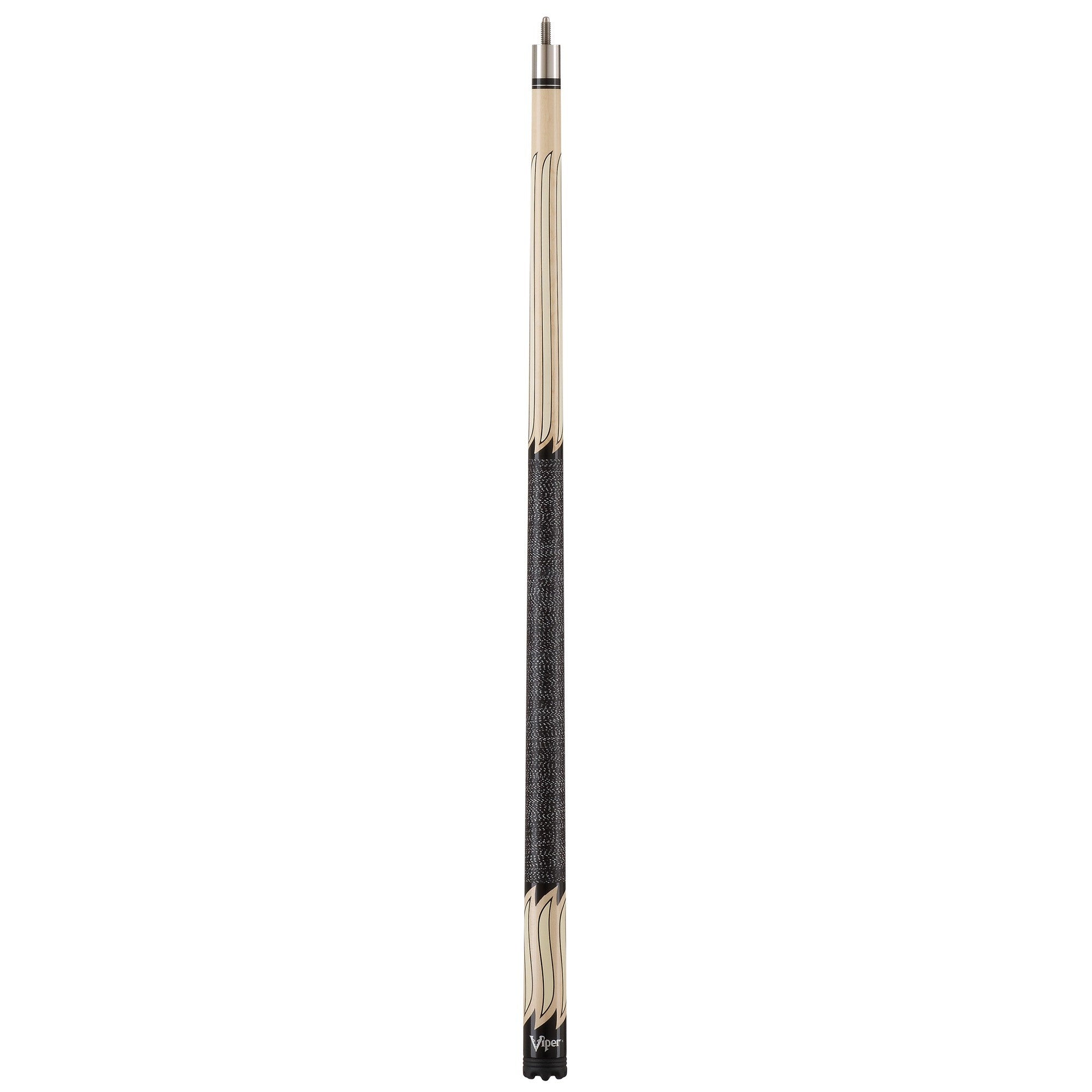 Viper 50-1350 Sinister White Stripe Billiard/Pool Cue Stick