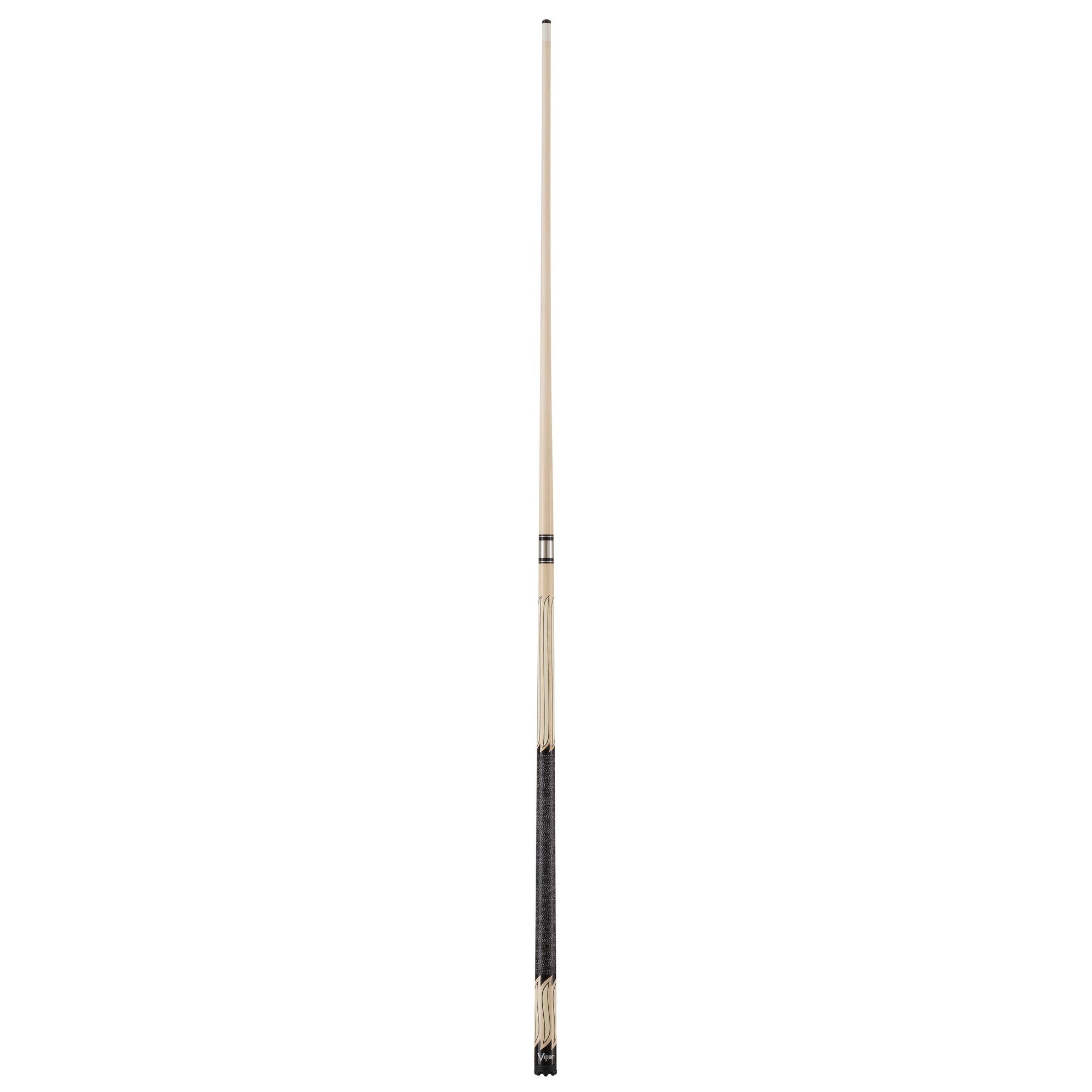 Viper 50-1350 Sinister White Stripe Billiard/Pool Cue Stick