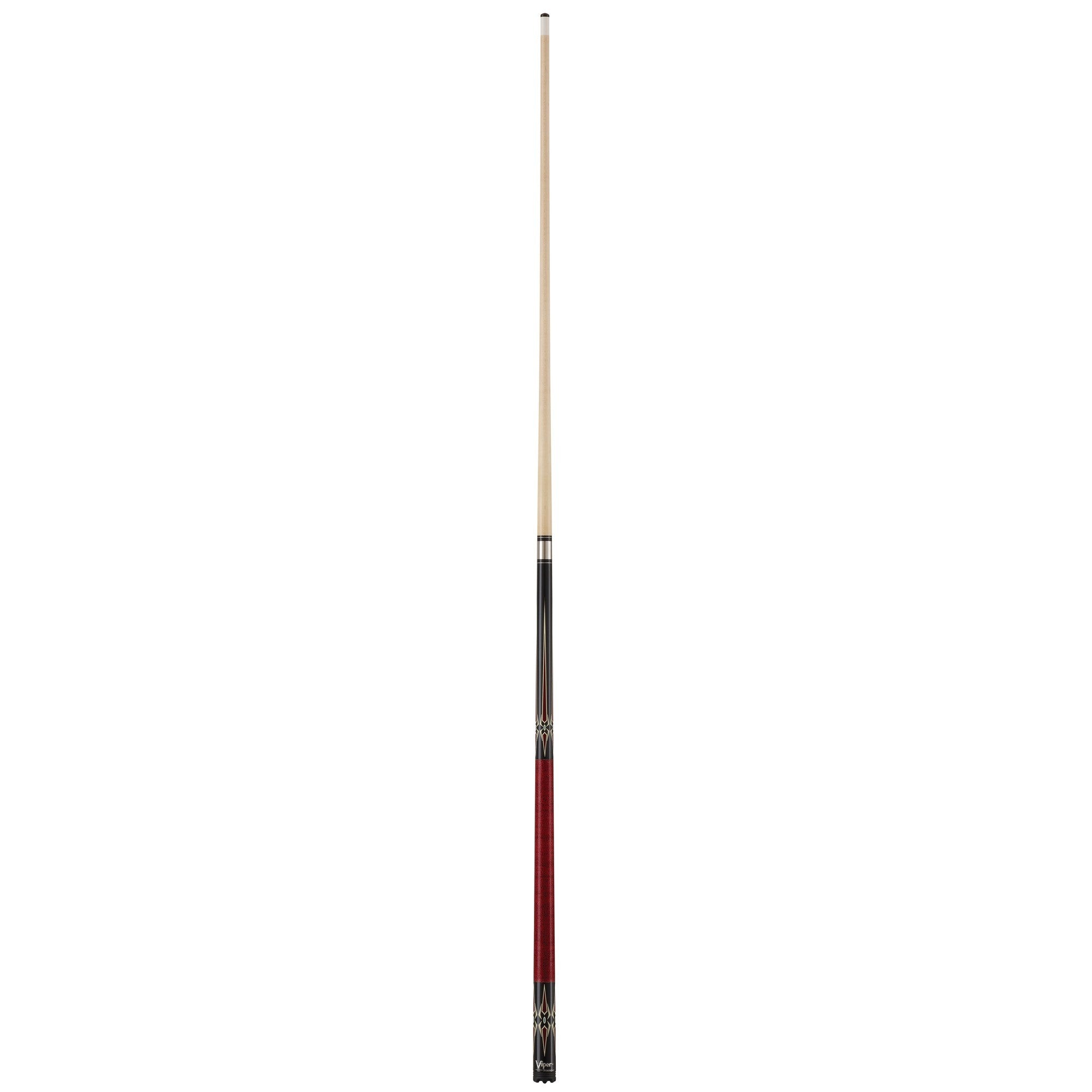 Viper 50-1351 Sinister Red Diamonds Billiard/Pool Cue Stick