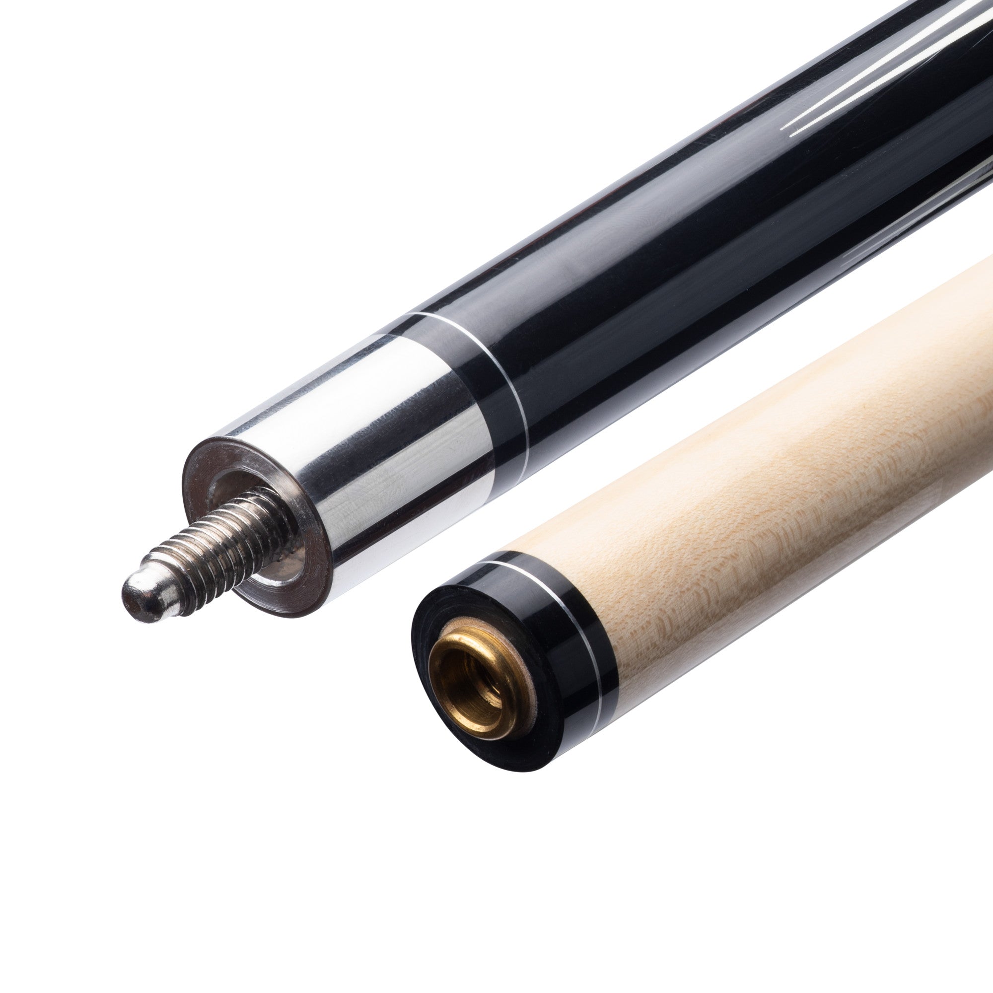 Viper 50-1352 Sinister Black and White Billiard/Pool Cue Stick