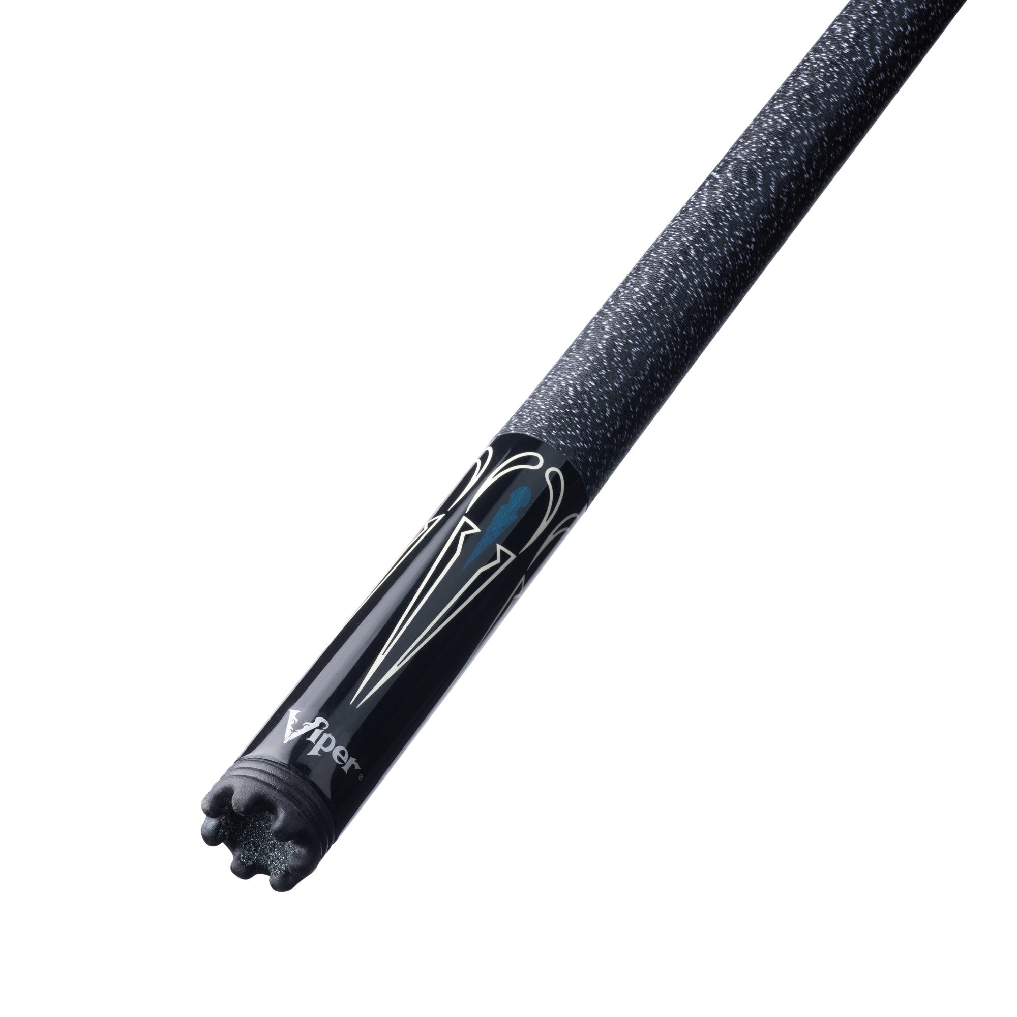 Viper 50-1352 Sinister Black and White Billiard/Pool Cue Stick