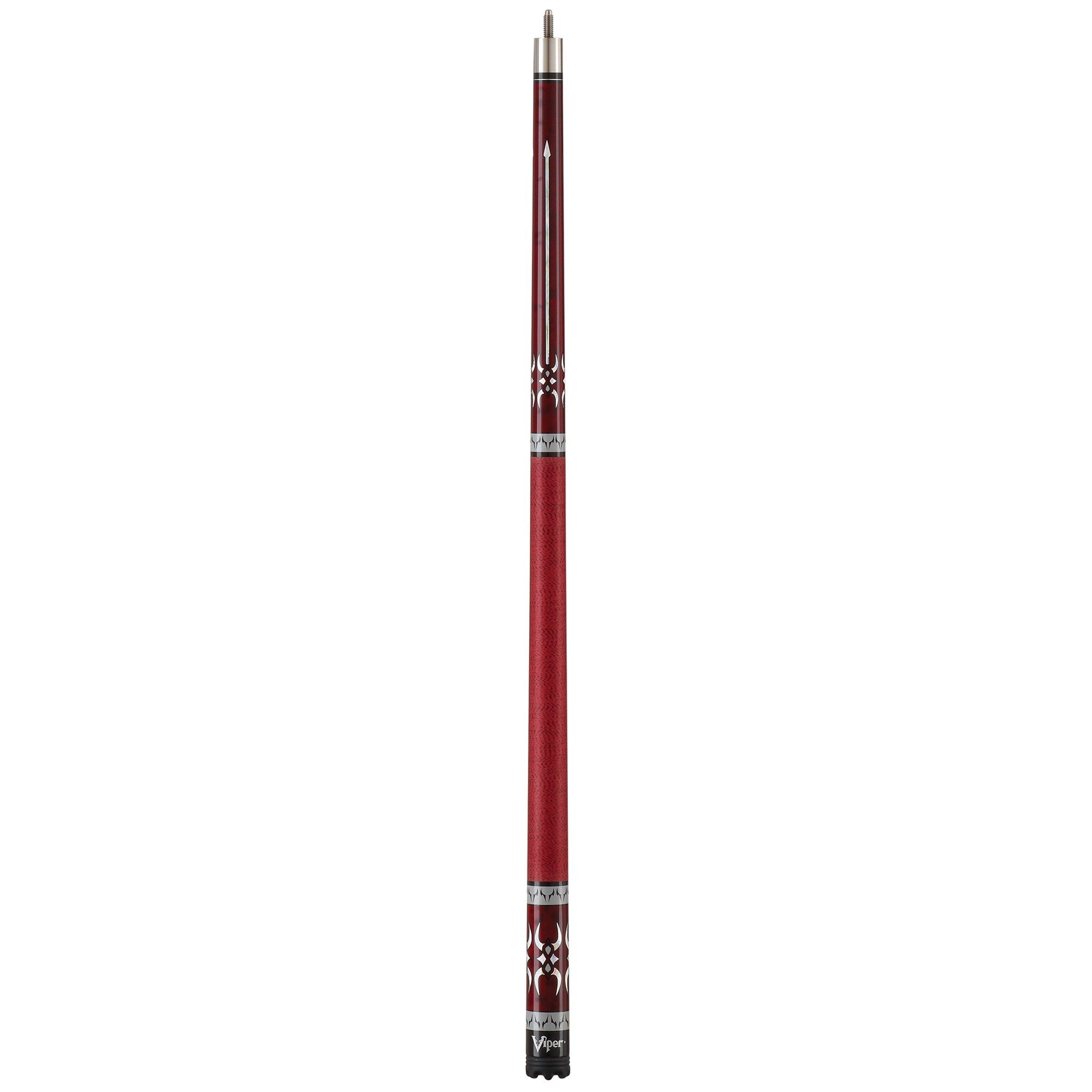 Viper 50-1353 Sinister Red Wrap Billiard/Pool Cue Stick