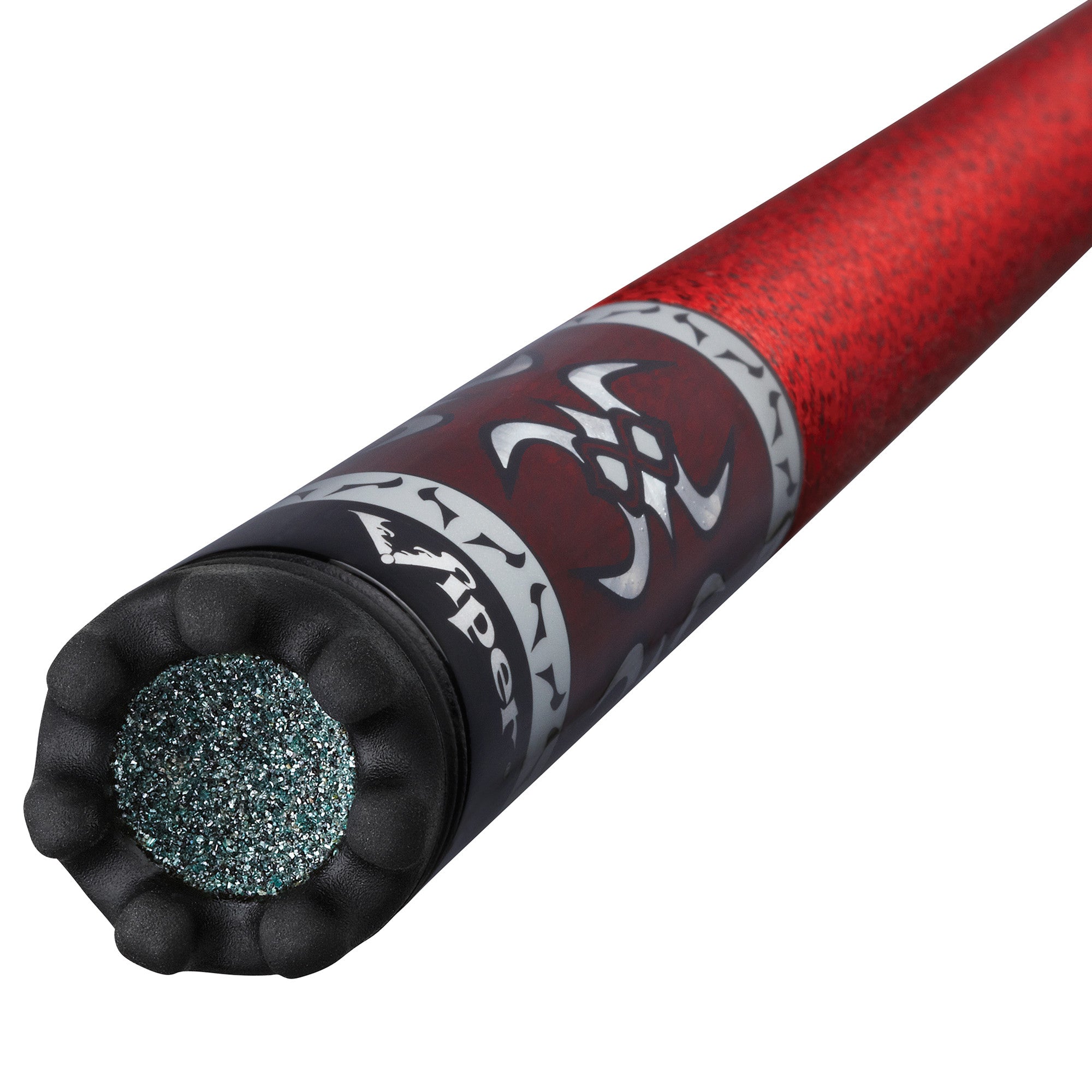Viper 50-1353 Sinister Red Wrap Billiard/Pool Cue Stick