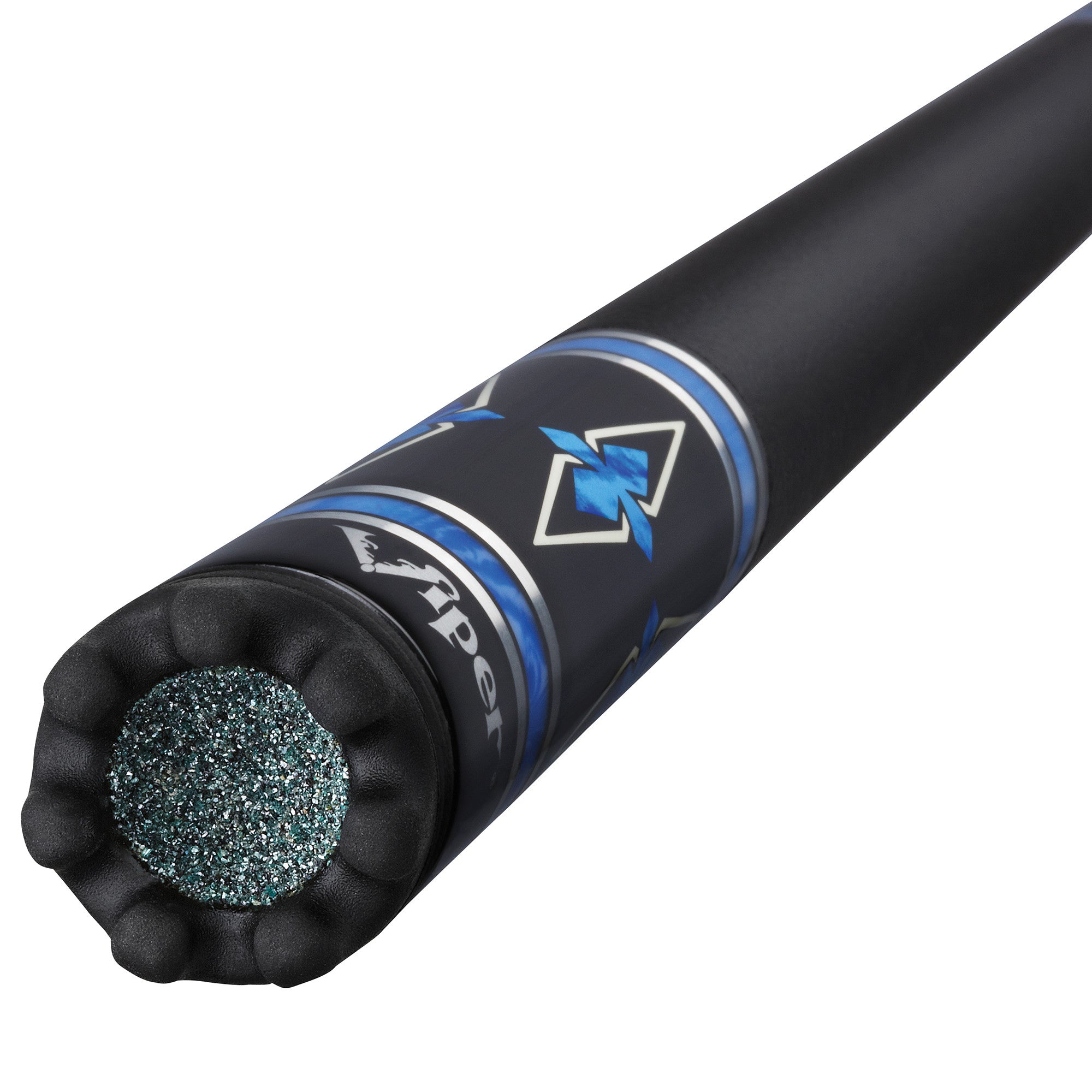 Viper 50-1401 Sinister Black Faux Leather Wrap Billiard/Pool Cue Stick