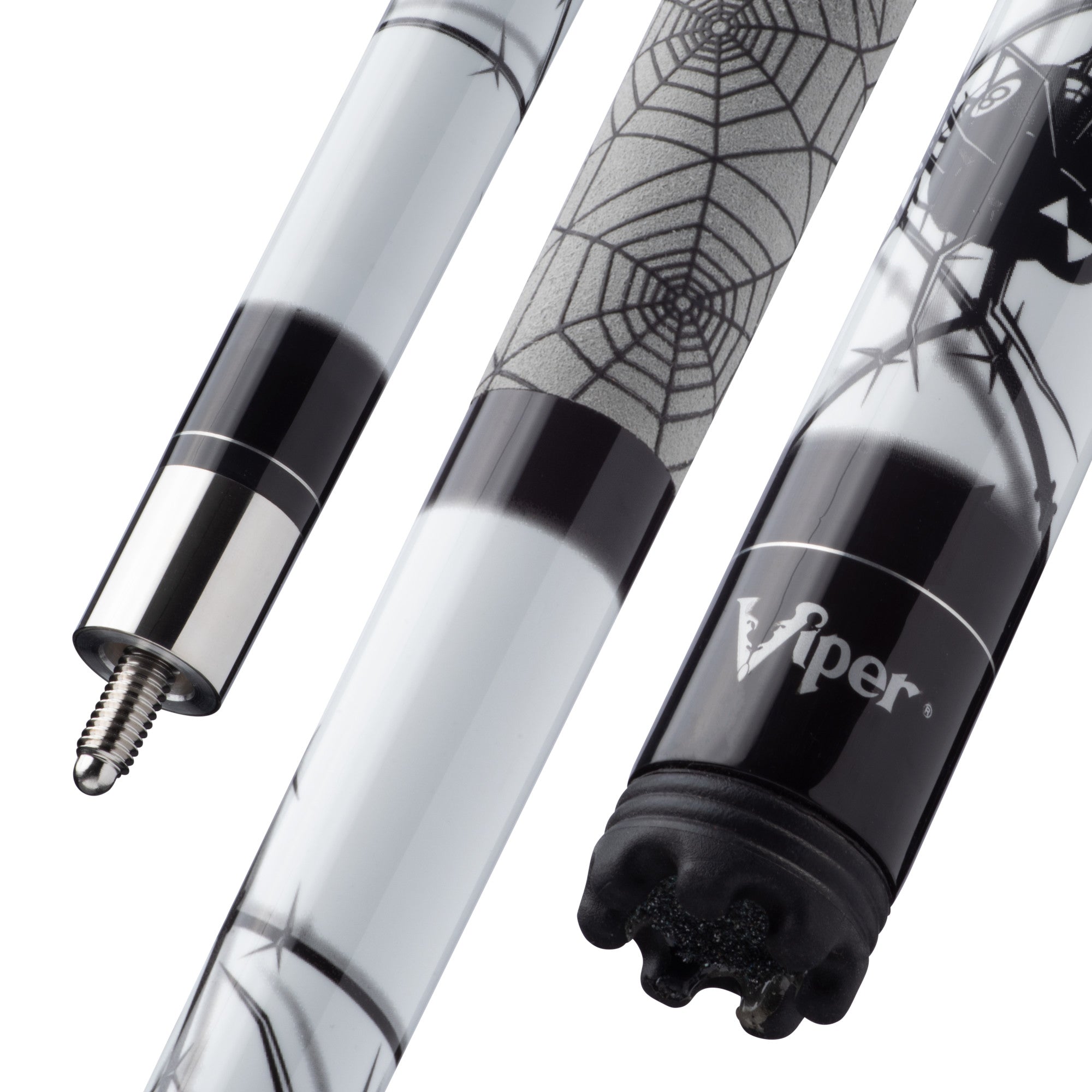 Viper 50-1501 Revolution Spider Billiard/Pool Cue Stick