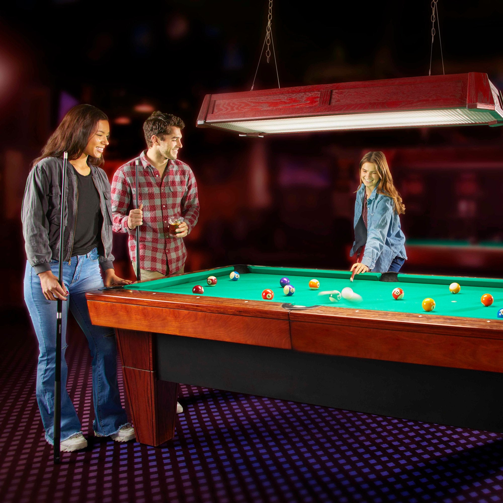 Viper 50-8115 Graphstrike Black Billiard/Pool Cue Stick