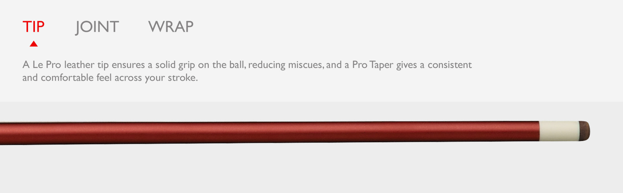 Viper 50-8115 Graphstrike Black Billiard/Pool Cue Stick