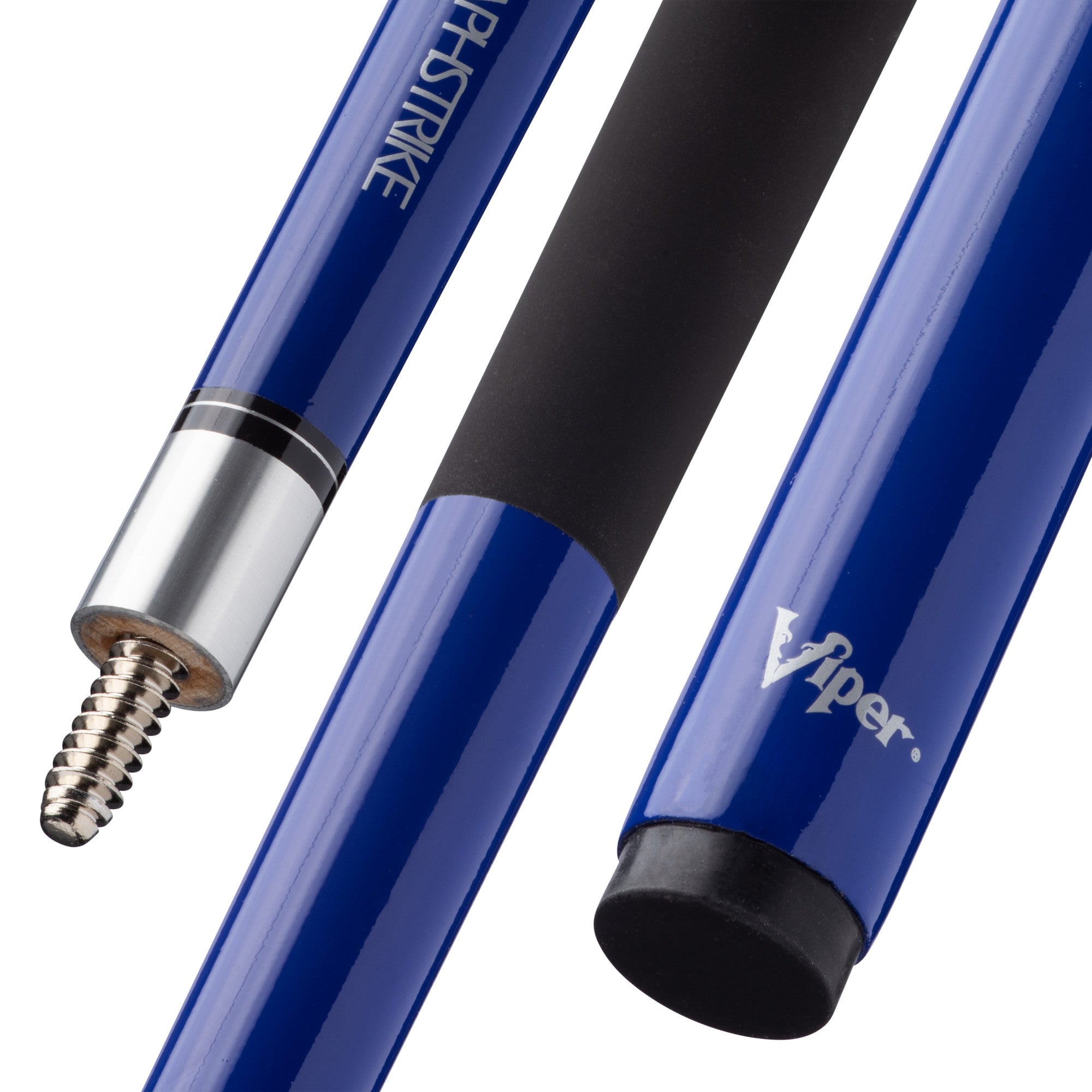 Viper 50-8116 Graphstrike Blue Billiard/Pool Cue Stick