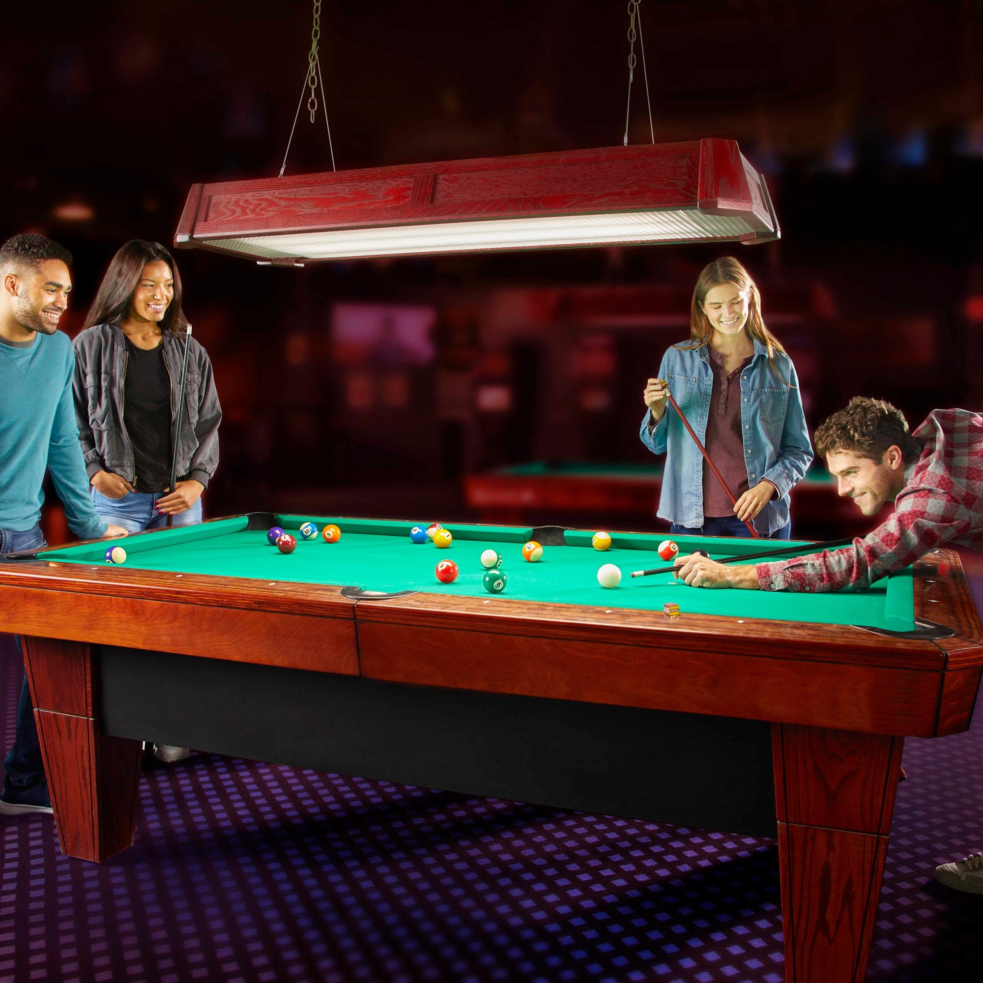 Viper 50-8116 Graphstrike Blue Billiard/Pool Cue Stick