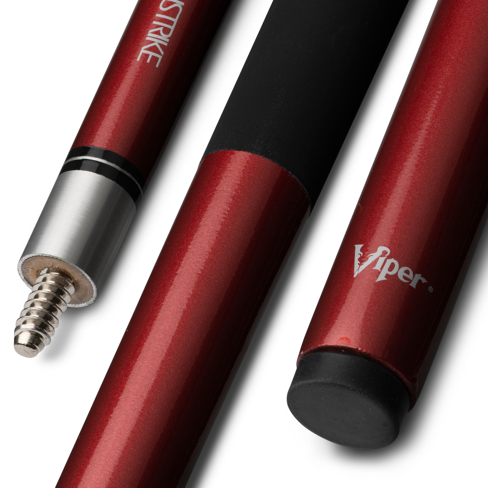 Viper 50-8117 Graphstrike Red Billiard/Pool Cue Stick