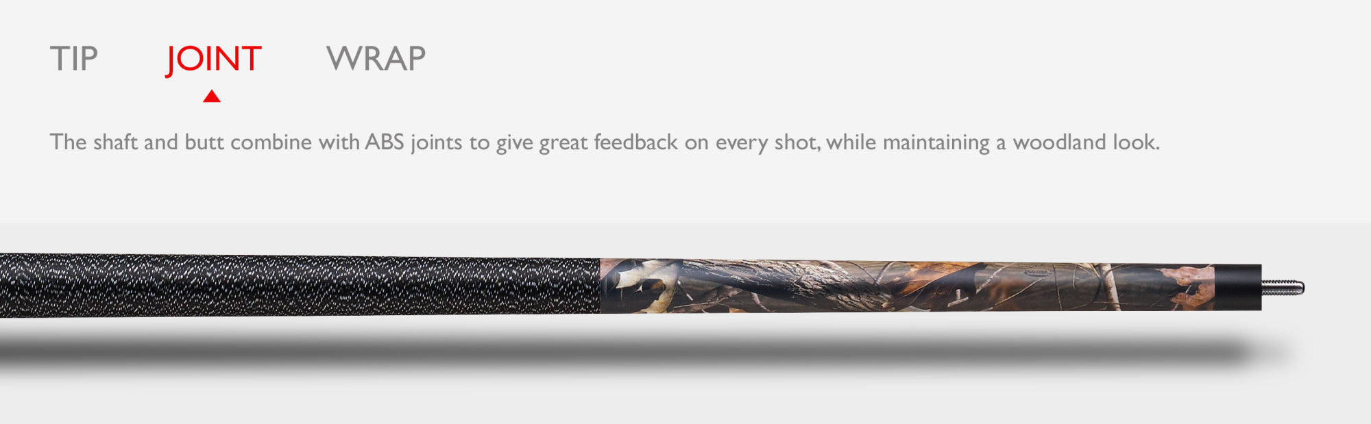 Viper 50-9000 Realtree Hardwoods Camouflage Billiard/Pool Cue Stick