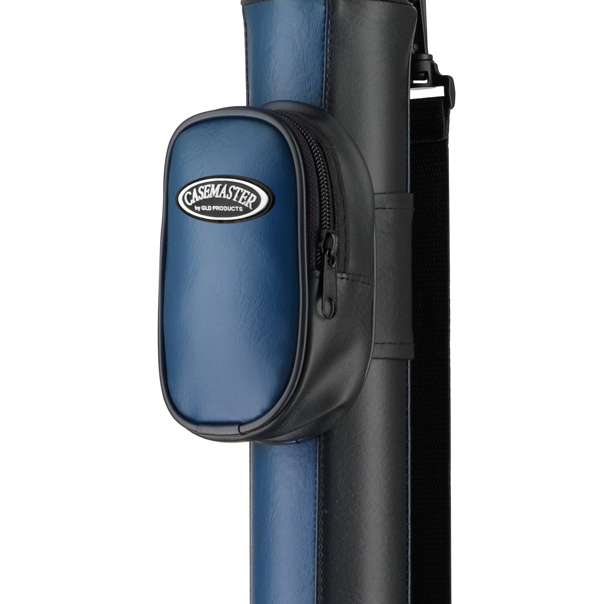 Casemaster 51-0700-03 Q-Vault Supreme Blue Cue Case
