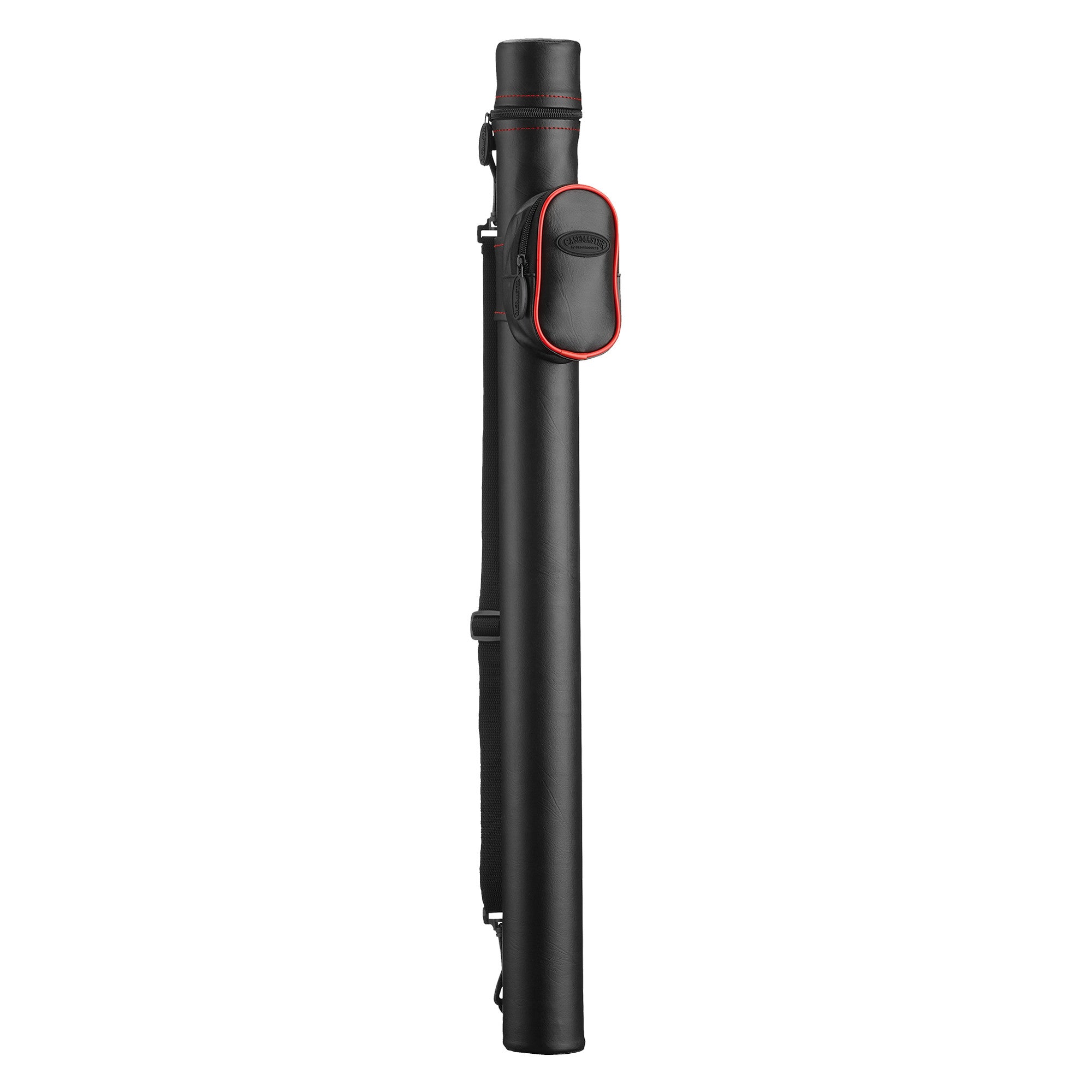 Casemaster 51-0706-02 Q-Vault Supreme Black with Red Trim Cue Case