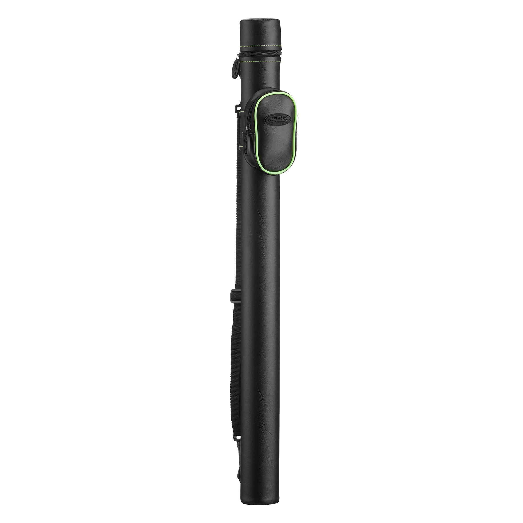 Casemaster 51-0706-10 Q-Vault Supreme Black with Green Trim Cue Case
