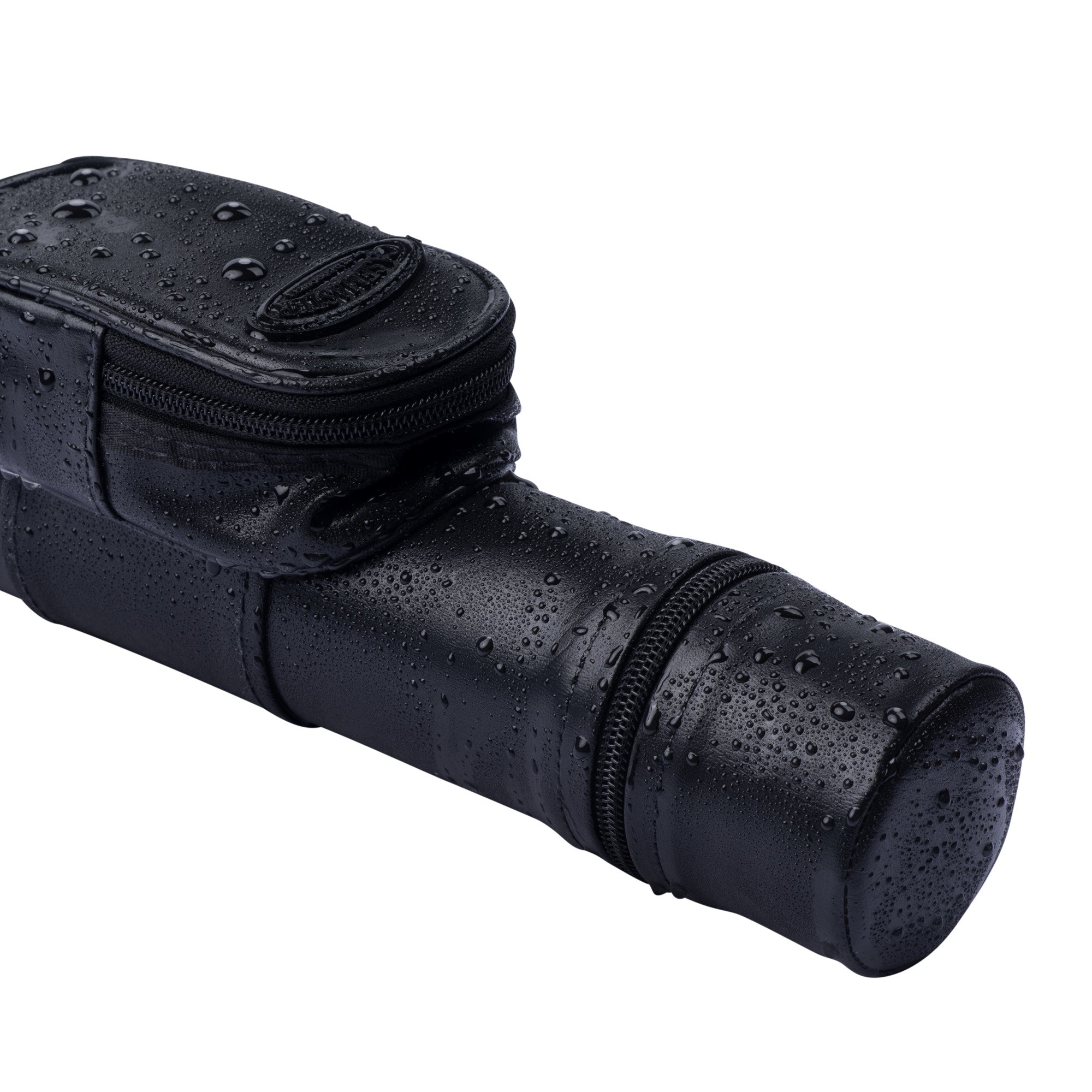 Casemaster 51-0706-10 Q-Vault Supreme Black with Green Trim Cue Case