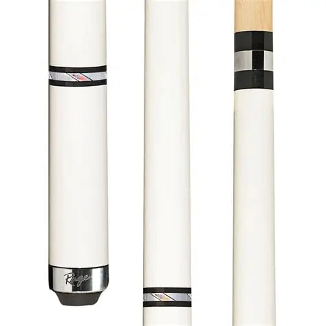 Rage Metallic Whtie Dream Wrapless Cue
