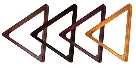 Heavy Duty RK8H Wood Triangle Rack