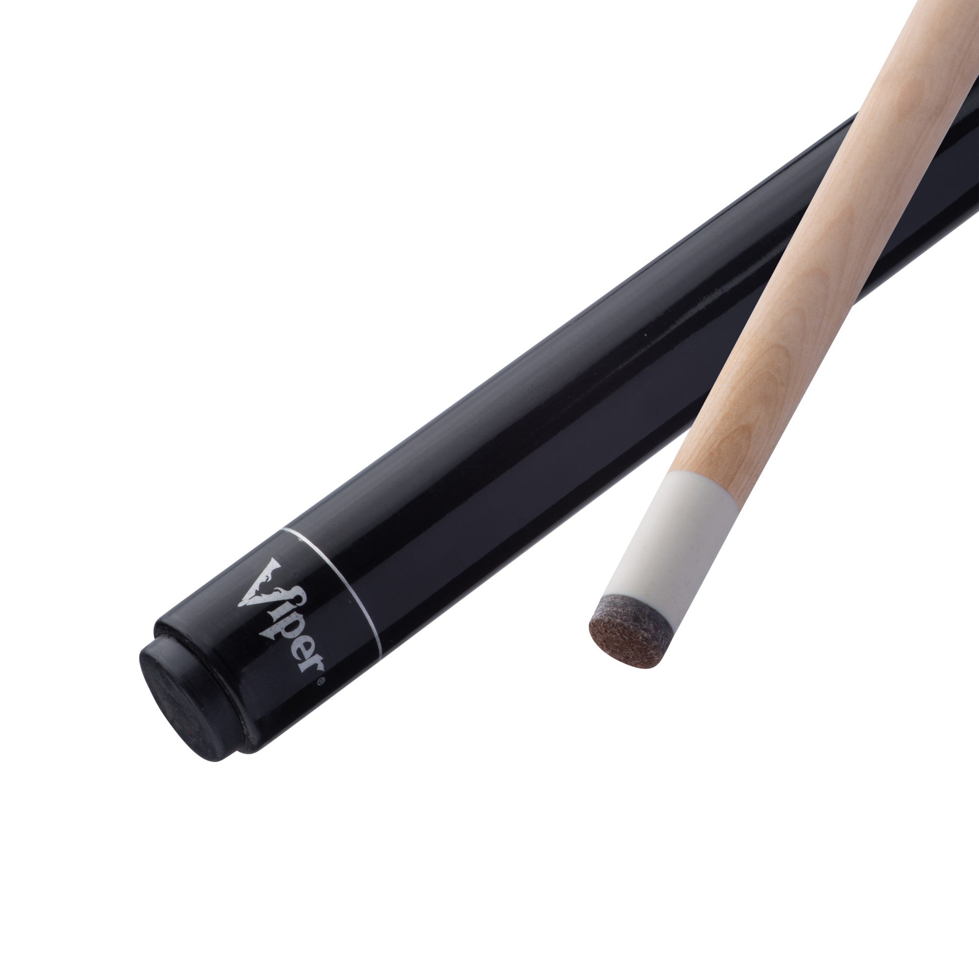 Viper PP-04 Elite Series Black Unwrapped Billiard/Pool Cue Stick