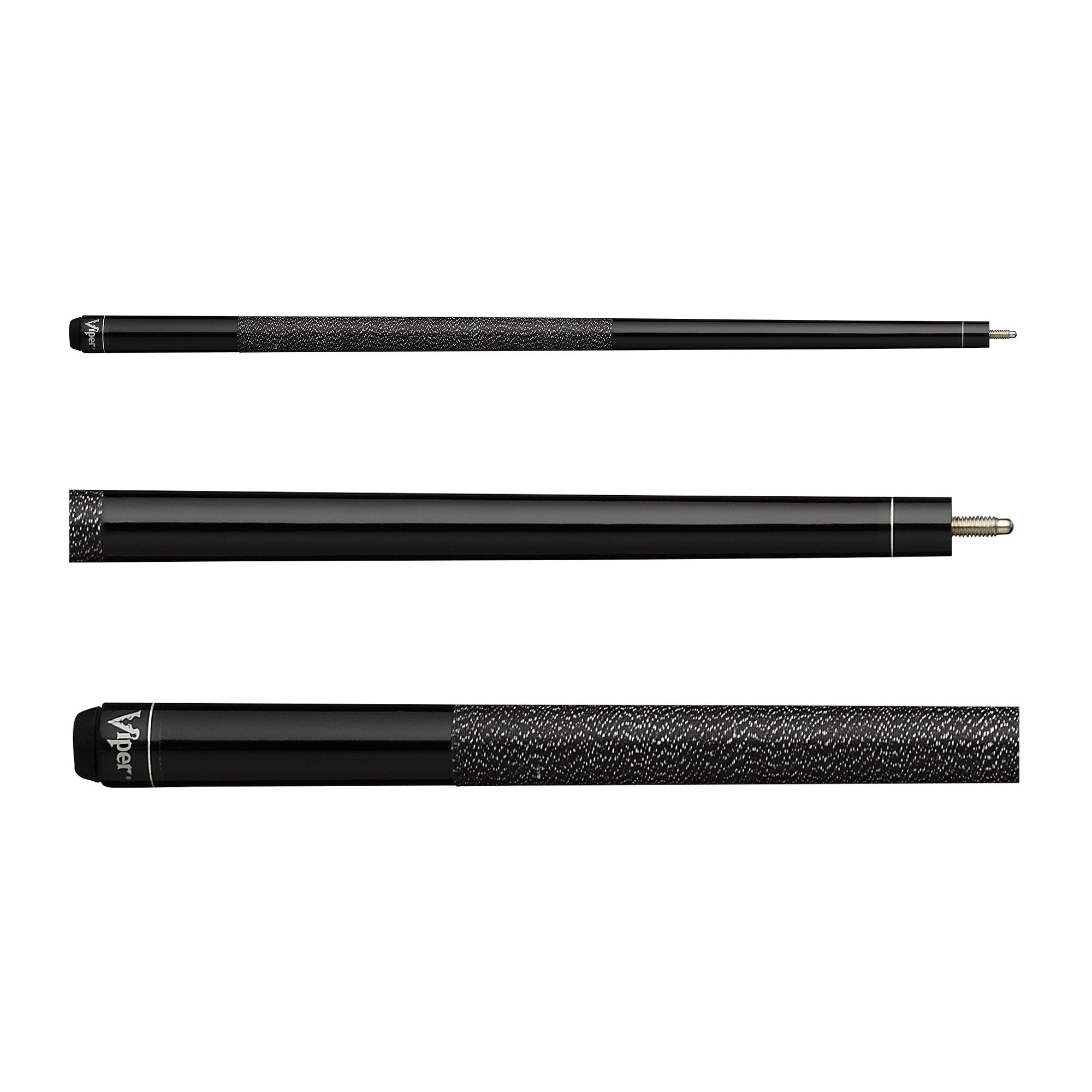 Viper PP-13 Elite Series Black Wrapped Billiard/Pool Cue Stick