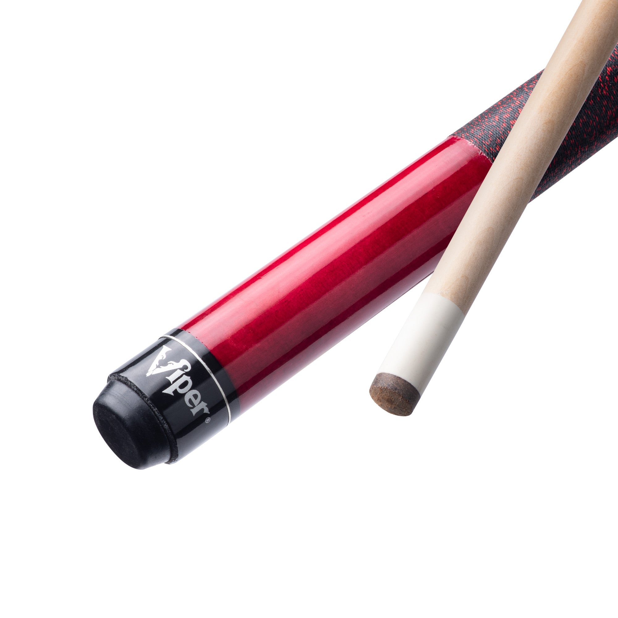 Viper PP-14 Elite Series Red Wrapped Billiard/Pool Cue Stick