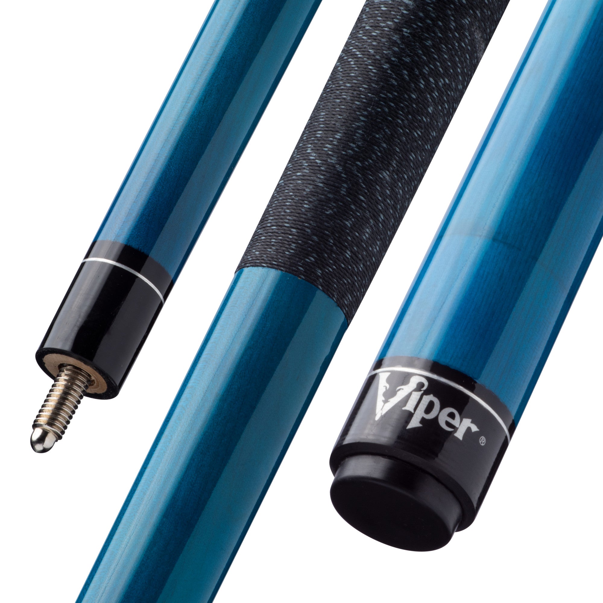 Viper PP-15 Elite Series Blue Wrapped Billiard/Pool Cue Stick