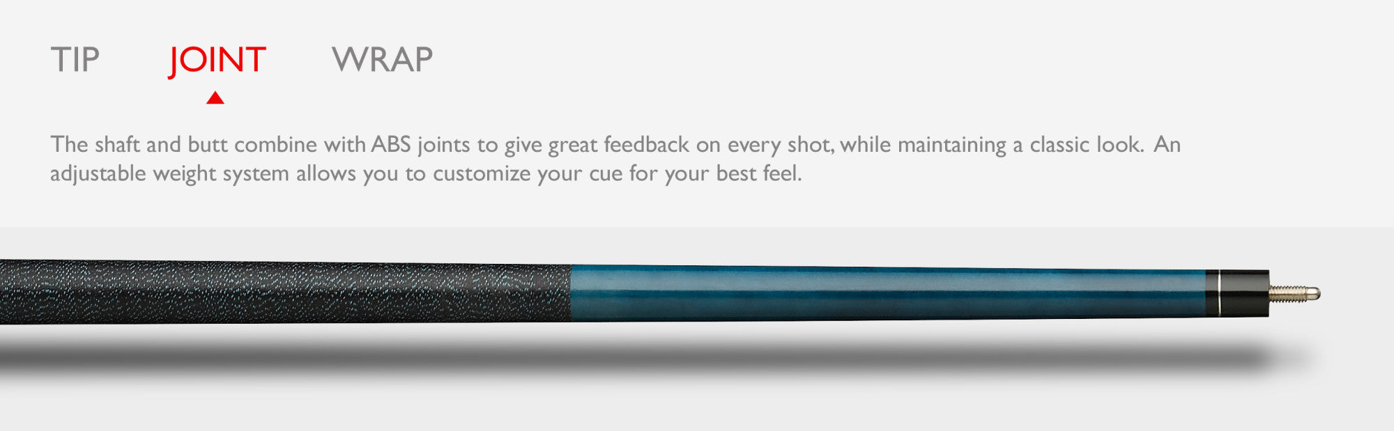 Viper PP-17 Elite Series Green Wrapped Billiard/Pool Cue Stick